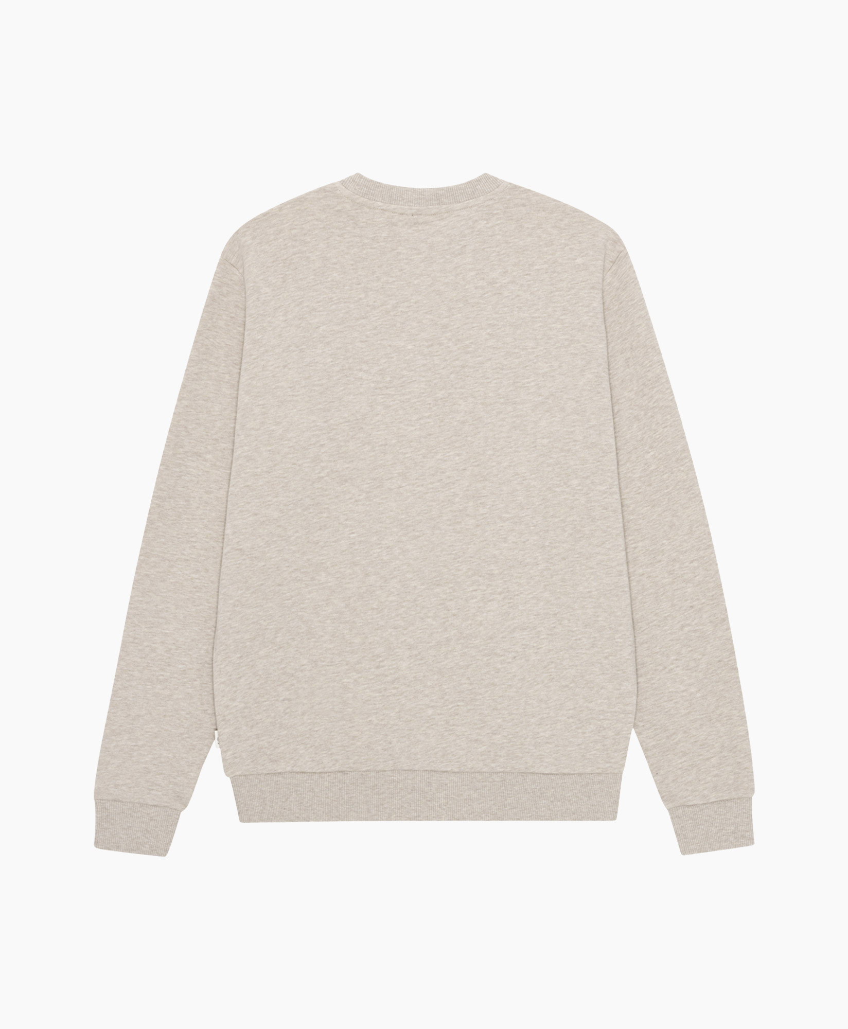 kenkelhals, trui, beige, borduursel, lang-sleeve
