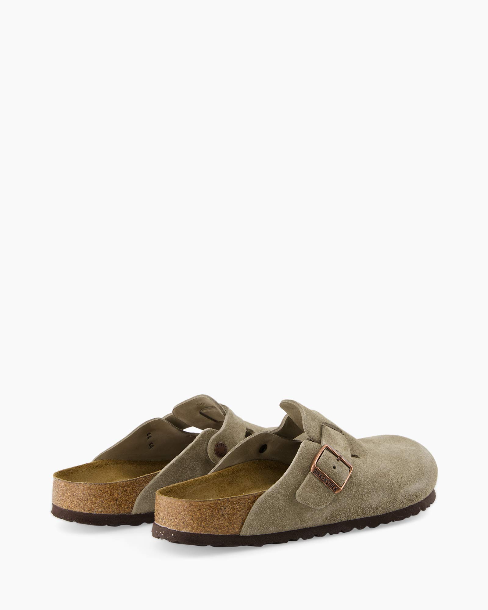 Sandaal Boston Soft Footbed Taupe Sandaal Boston Soft Footbed Taupe