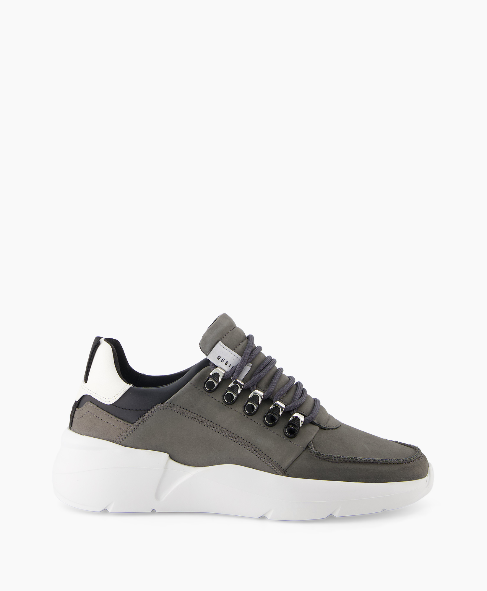 Sneaker Roque Roman Donker Grijs
