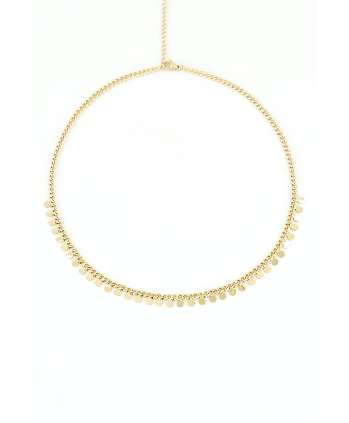 My Jewellery Ketting Mj02707 Goud