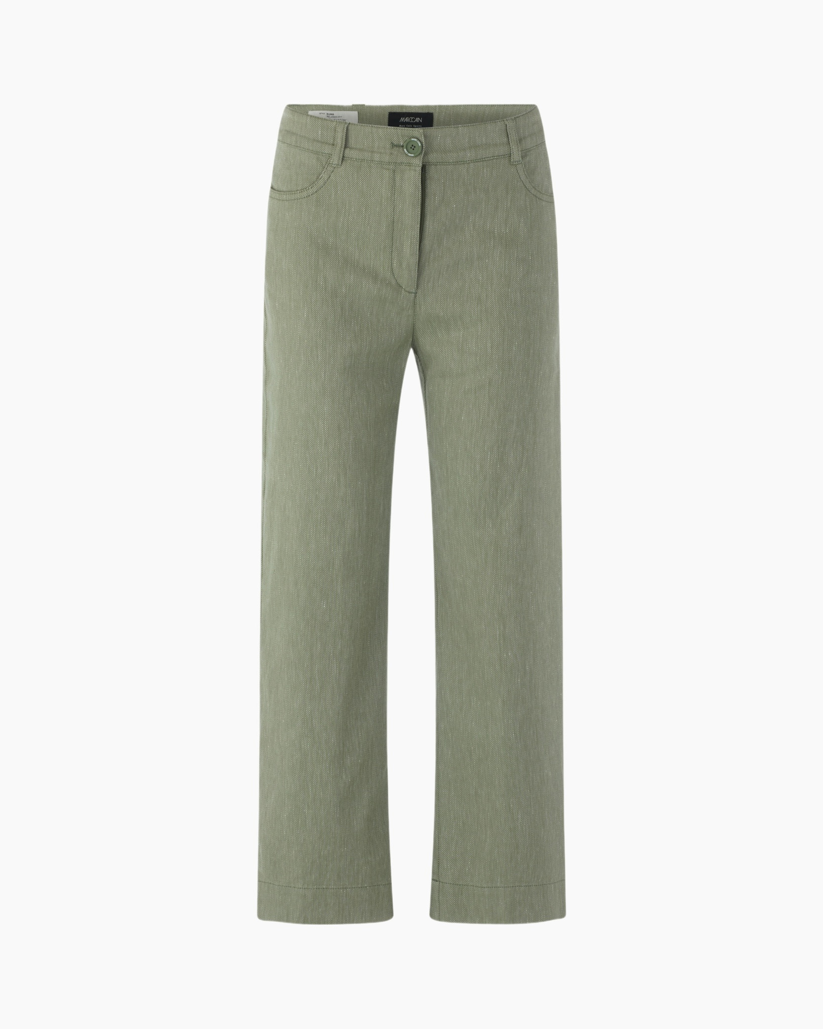 pants, olive, linen, straight, casual