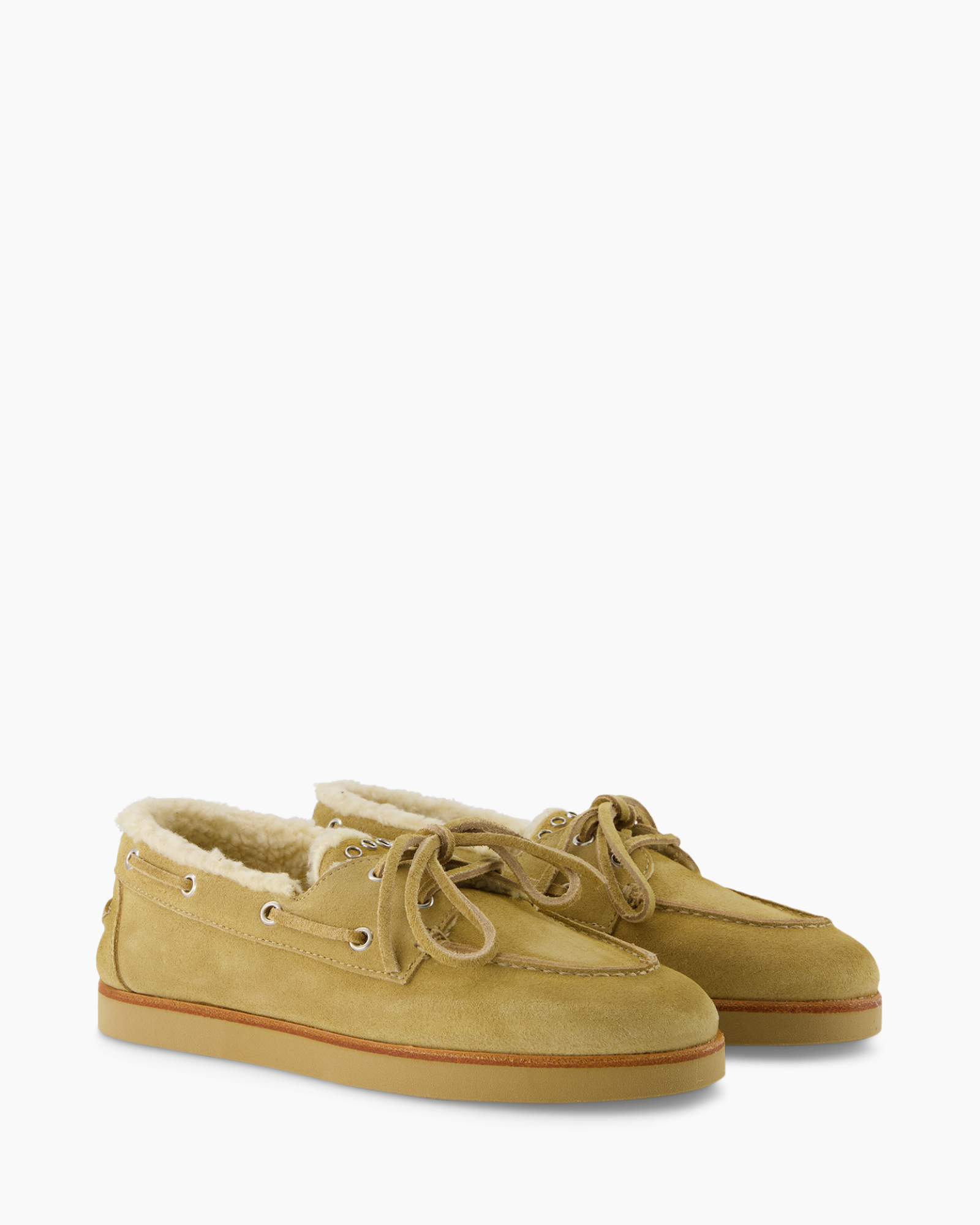 Loafer Deck Shearling Taupe