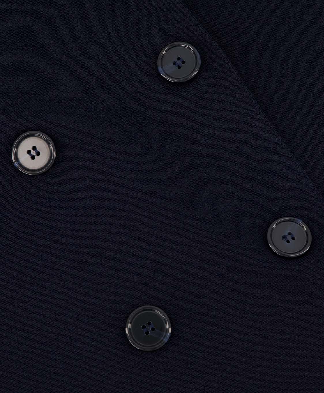 Natan Vest Glass-persy Blauw