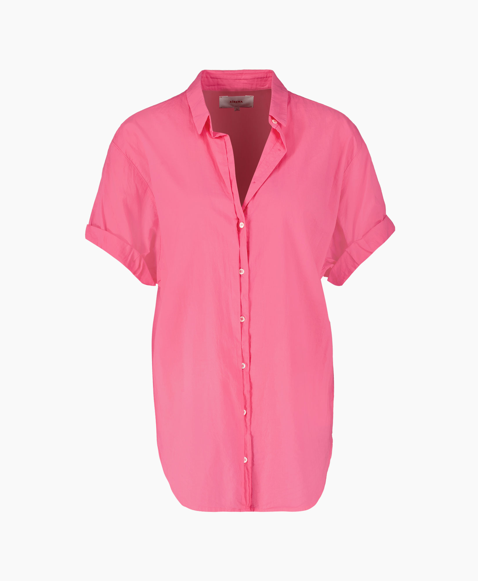 Xirena Blouse Channing Pink