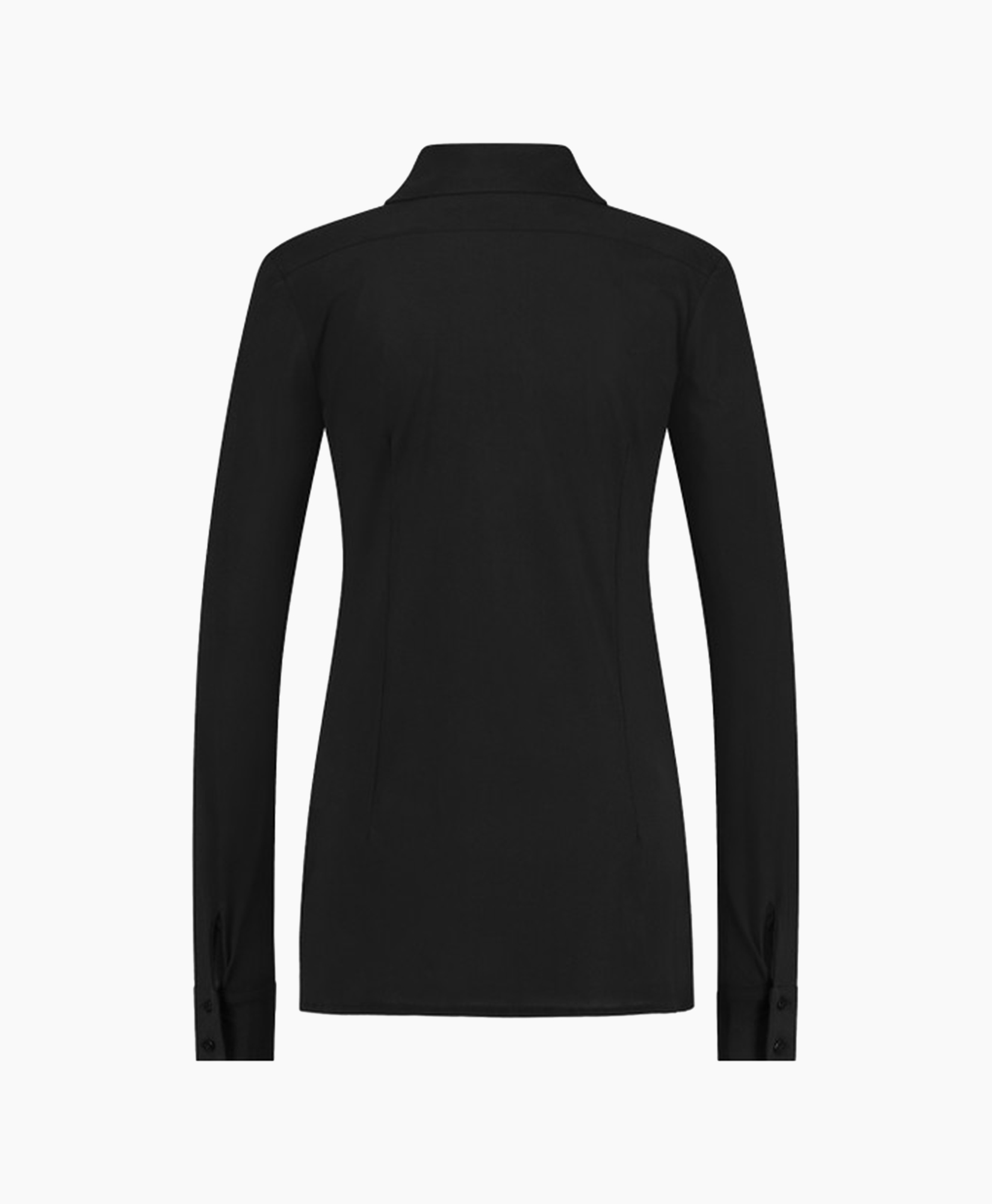 Blouse Poppy Zwart dessin