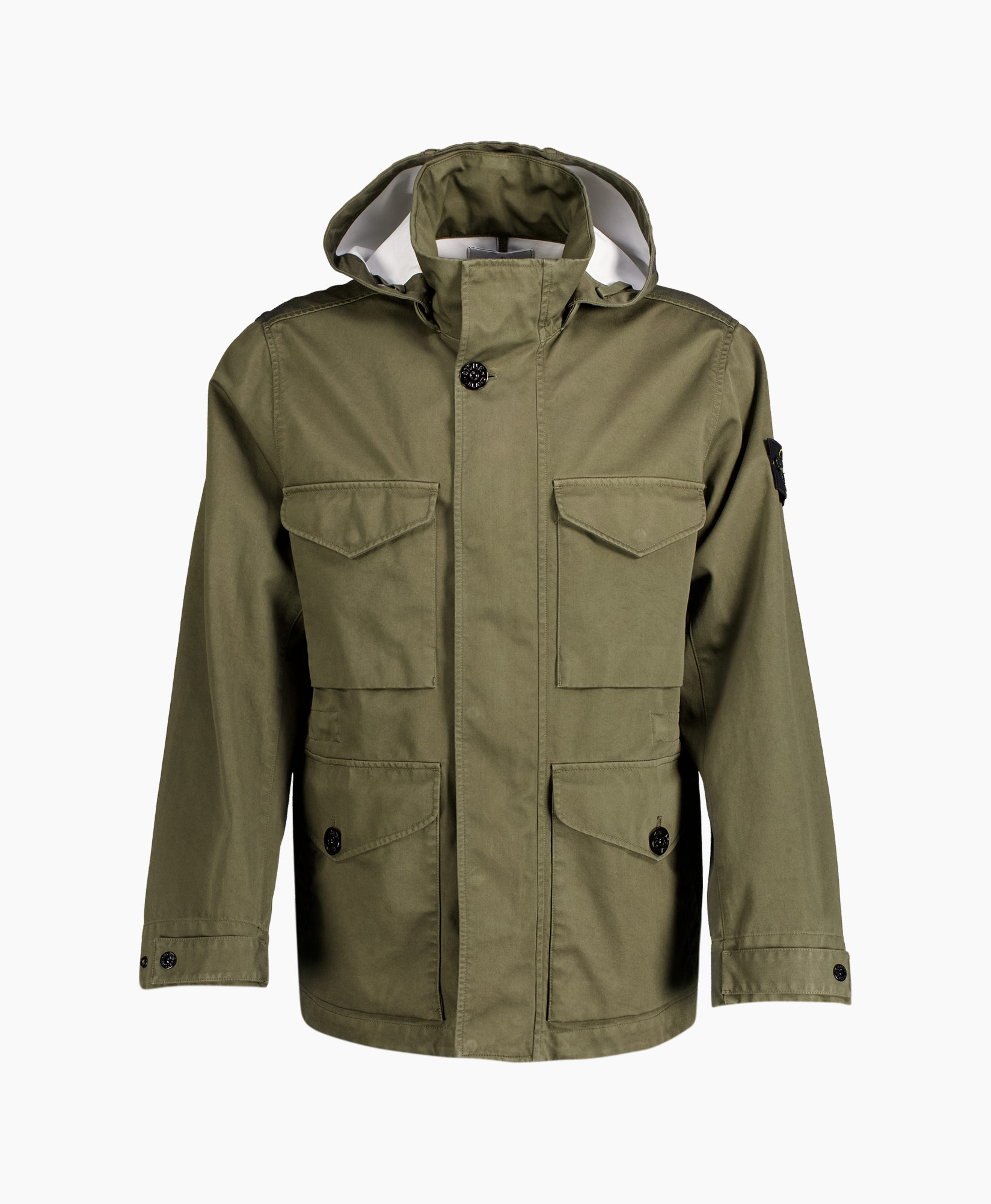 Jas 4100064 S00 Donker Groen
