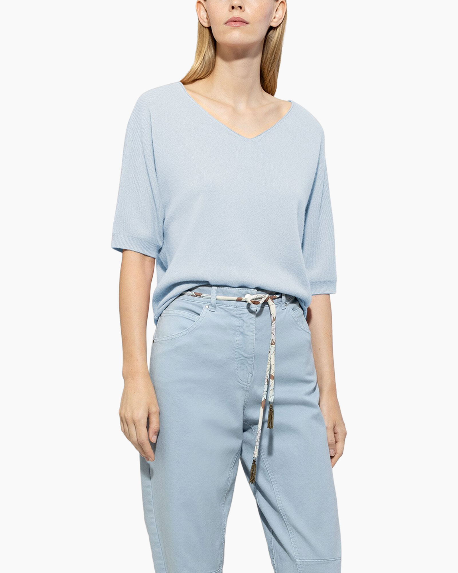 Pullover 118610/5871-0 Licht Blauw