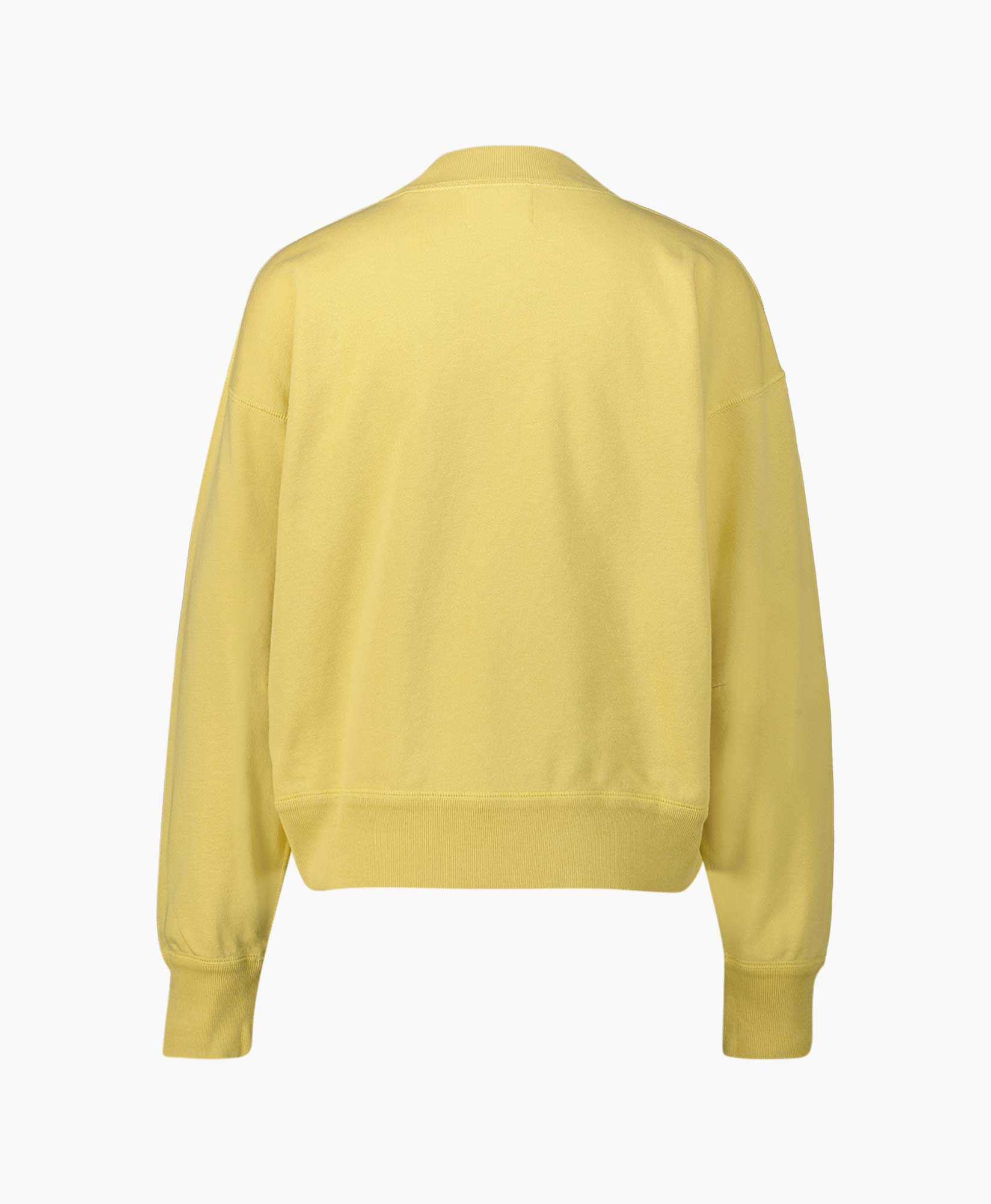 Sweater Moby licht geel