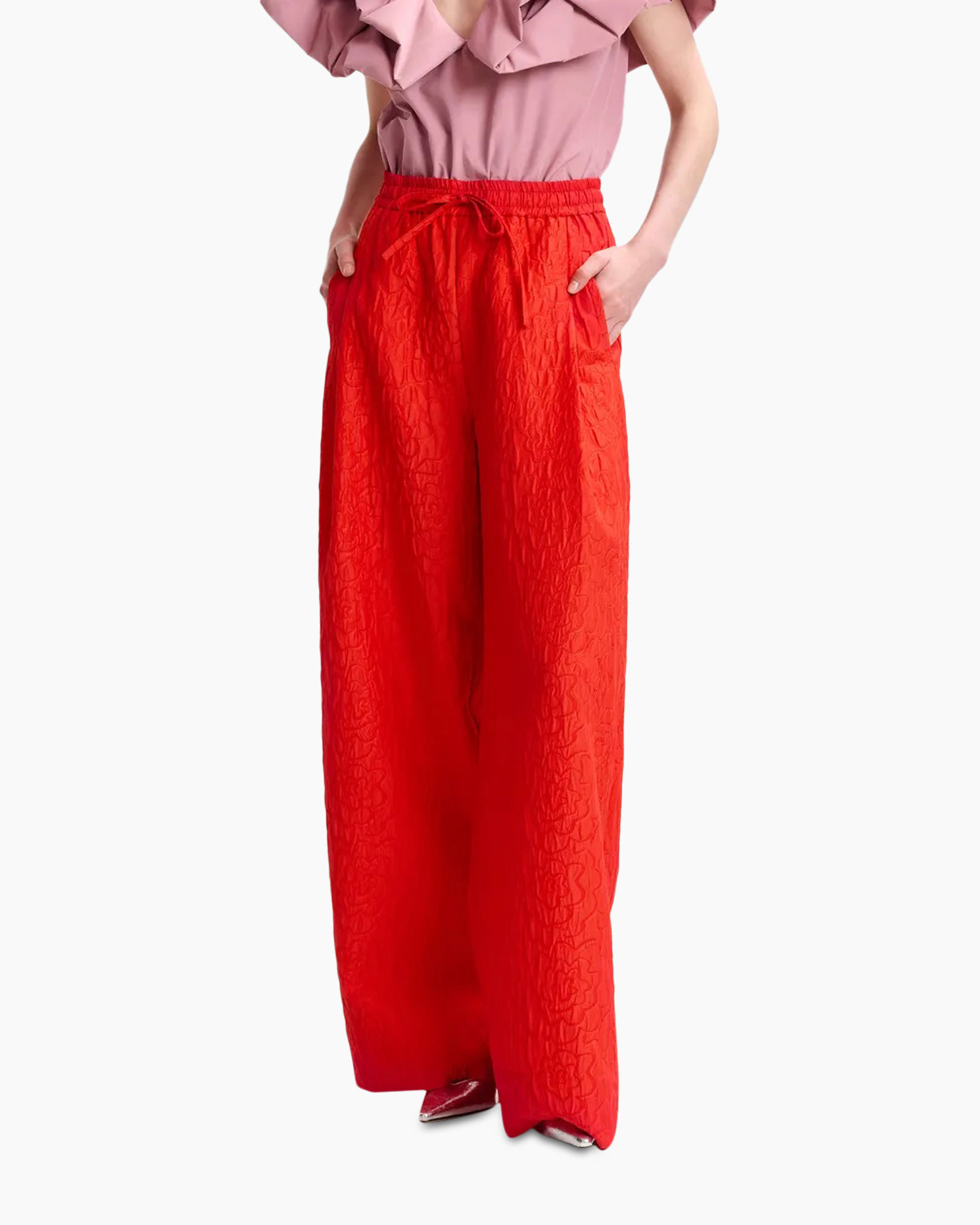 Broek Hone Rood