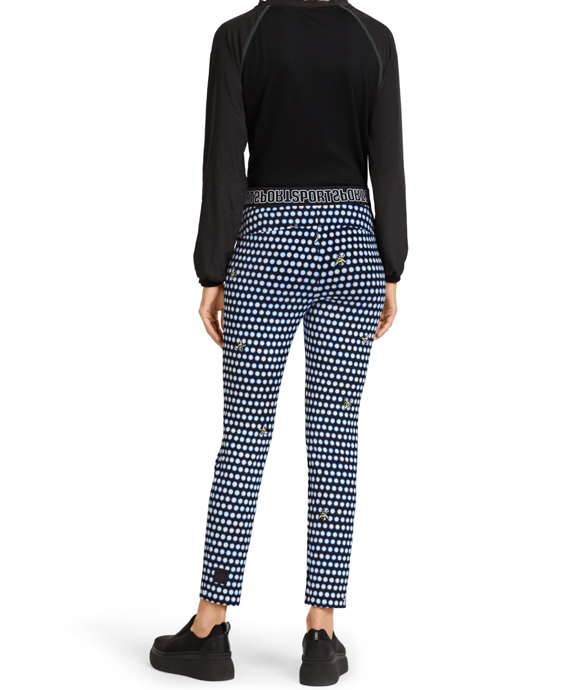 Marccain Sport Broek Us 81.27 J21 Zwart