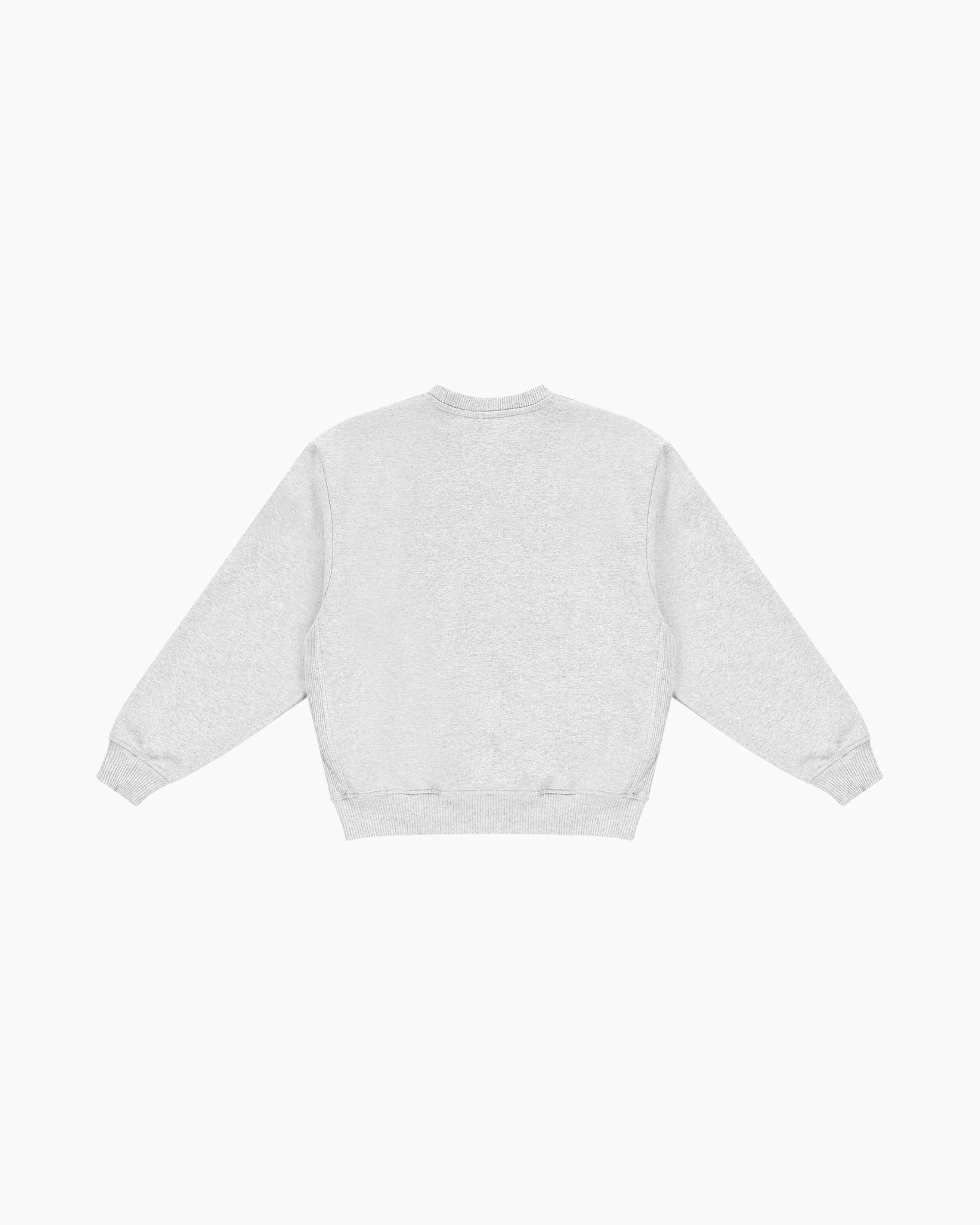 Sweater Sunday Roast Crewneck Licht Grijs