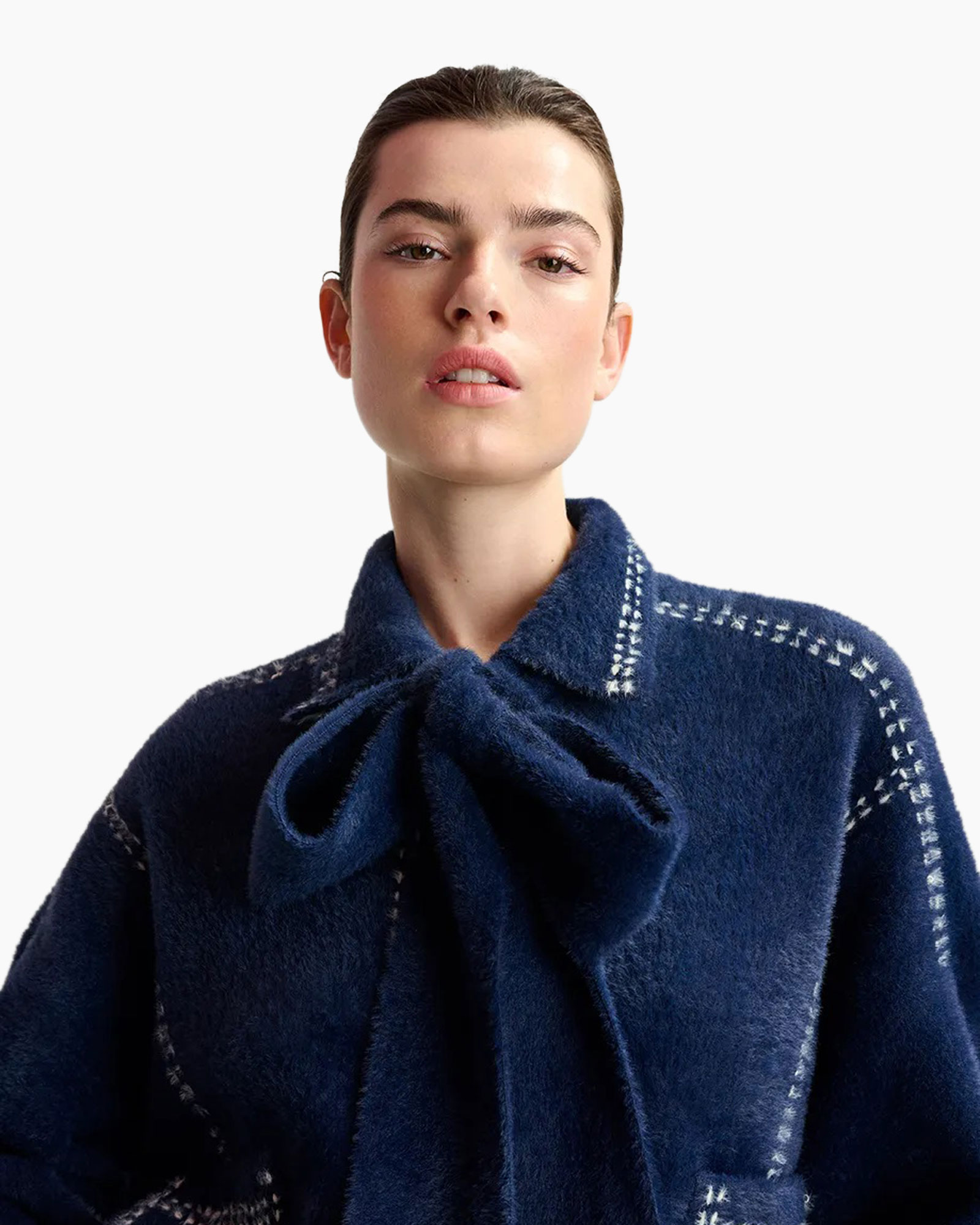 Vest Hoops Donker Blauw