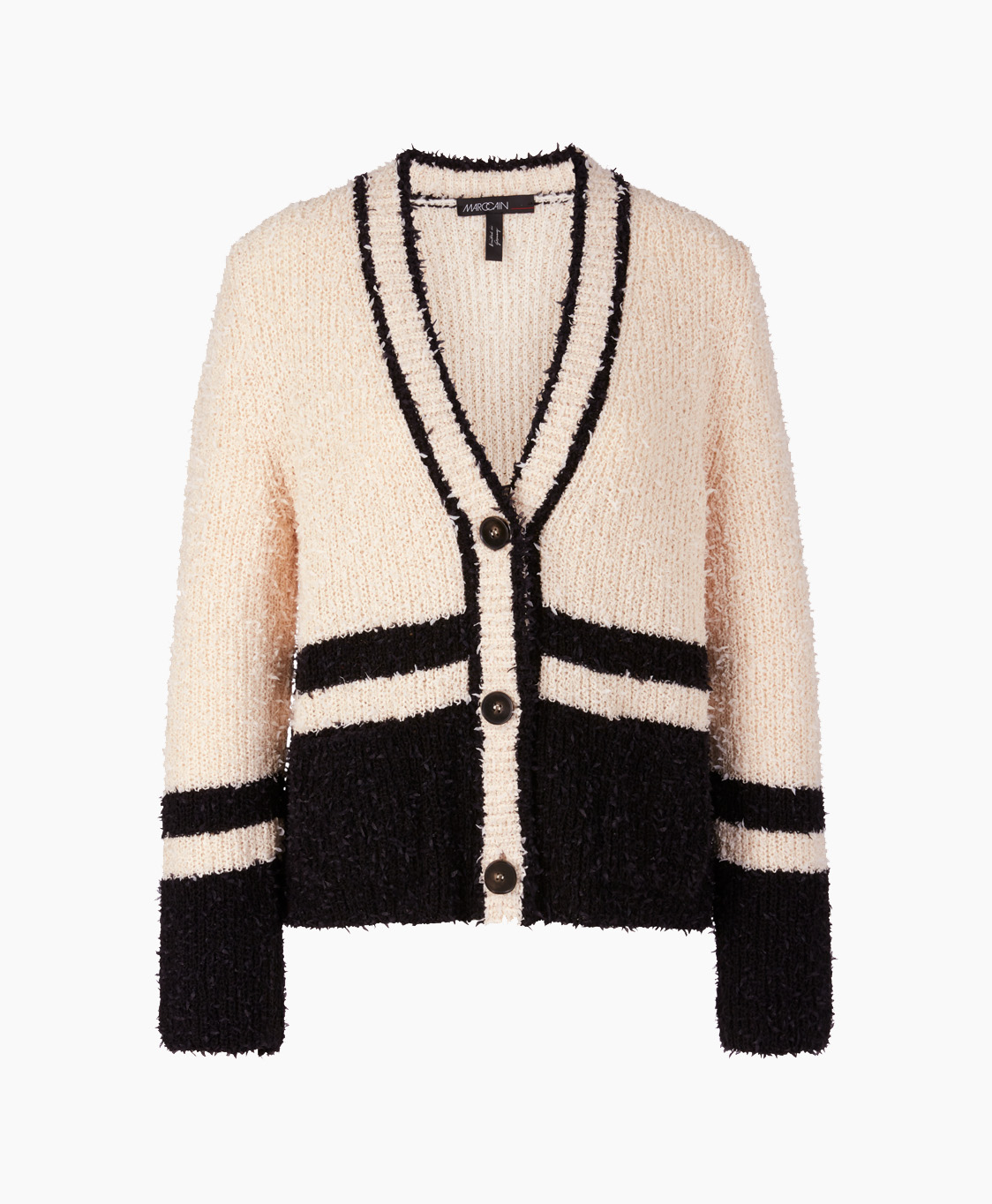 Marccain Collectie Vest Uc 39.10 M06 Zwart