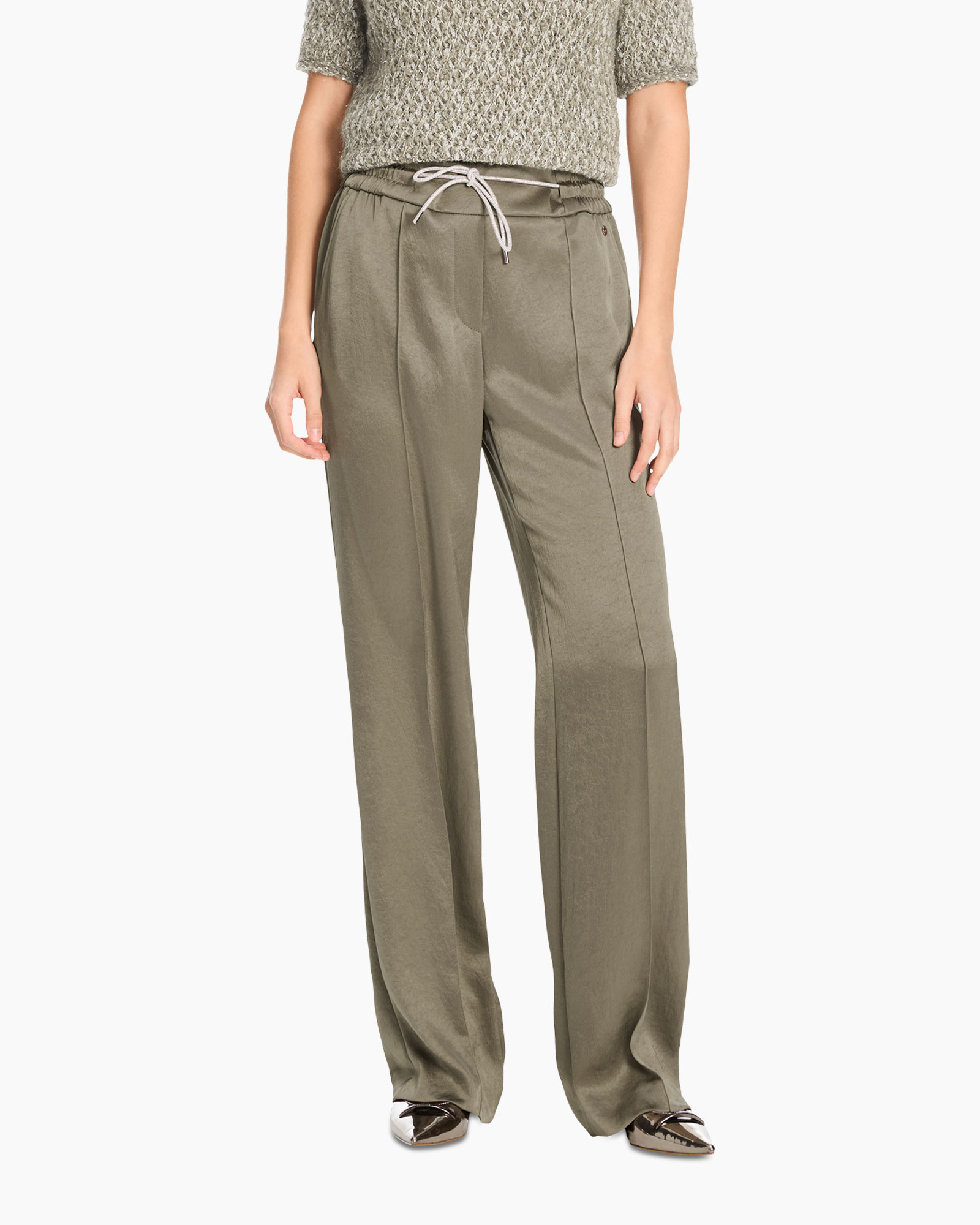 Broek Yc 81.20 W46 licht groen