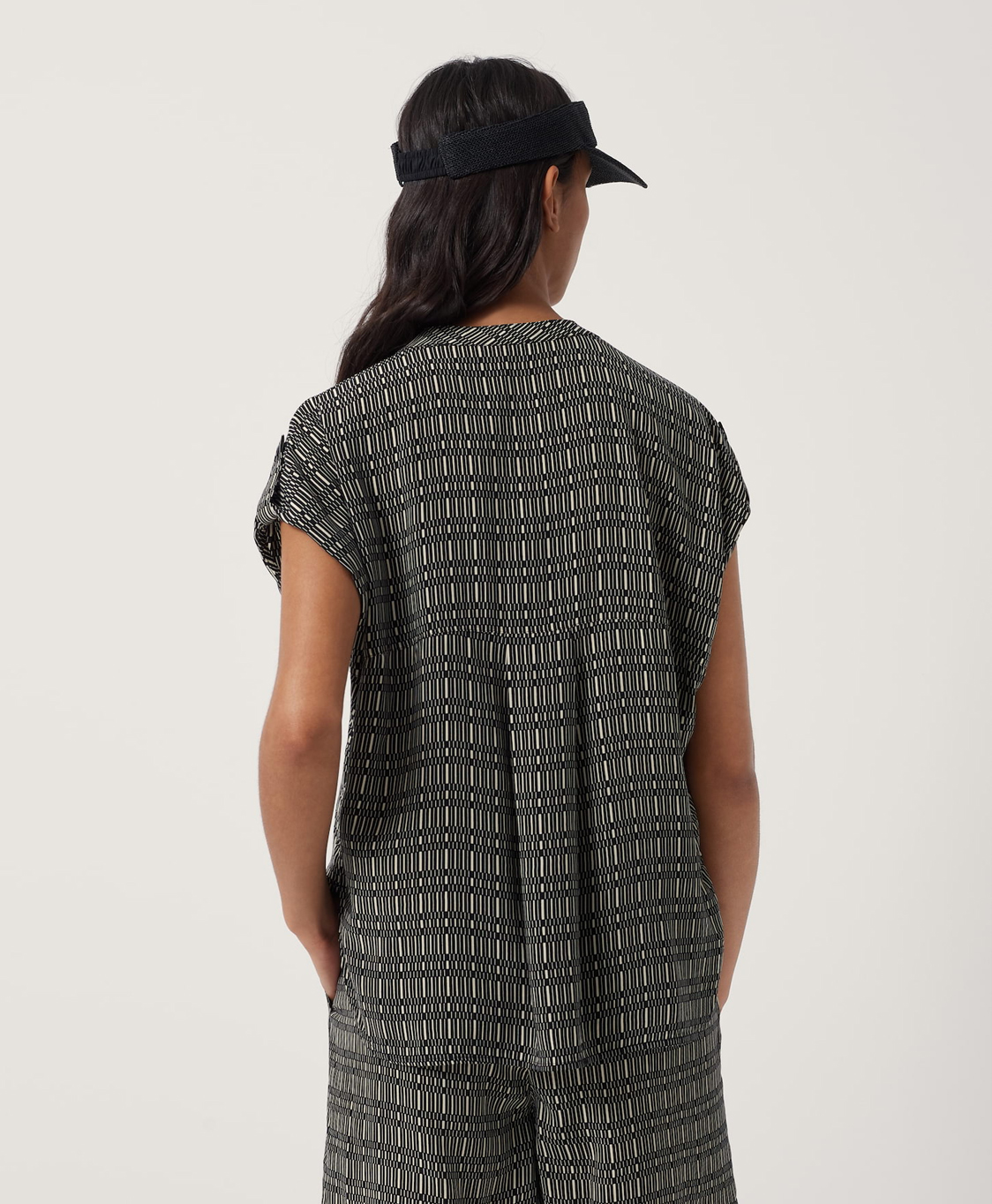 Someday Blouse Zimali Zwart