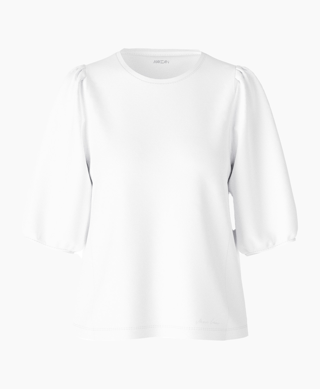 Marccain Collectie T-shirt Uc 48.36 J14 Wit