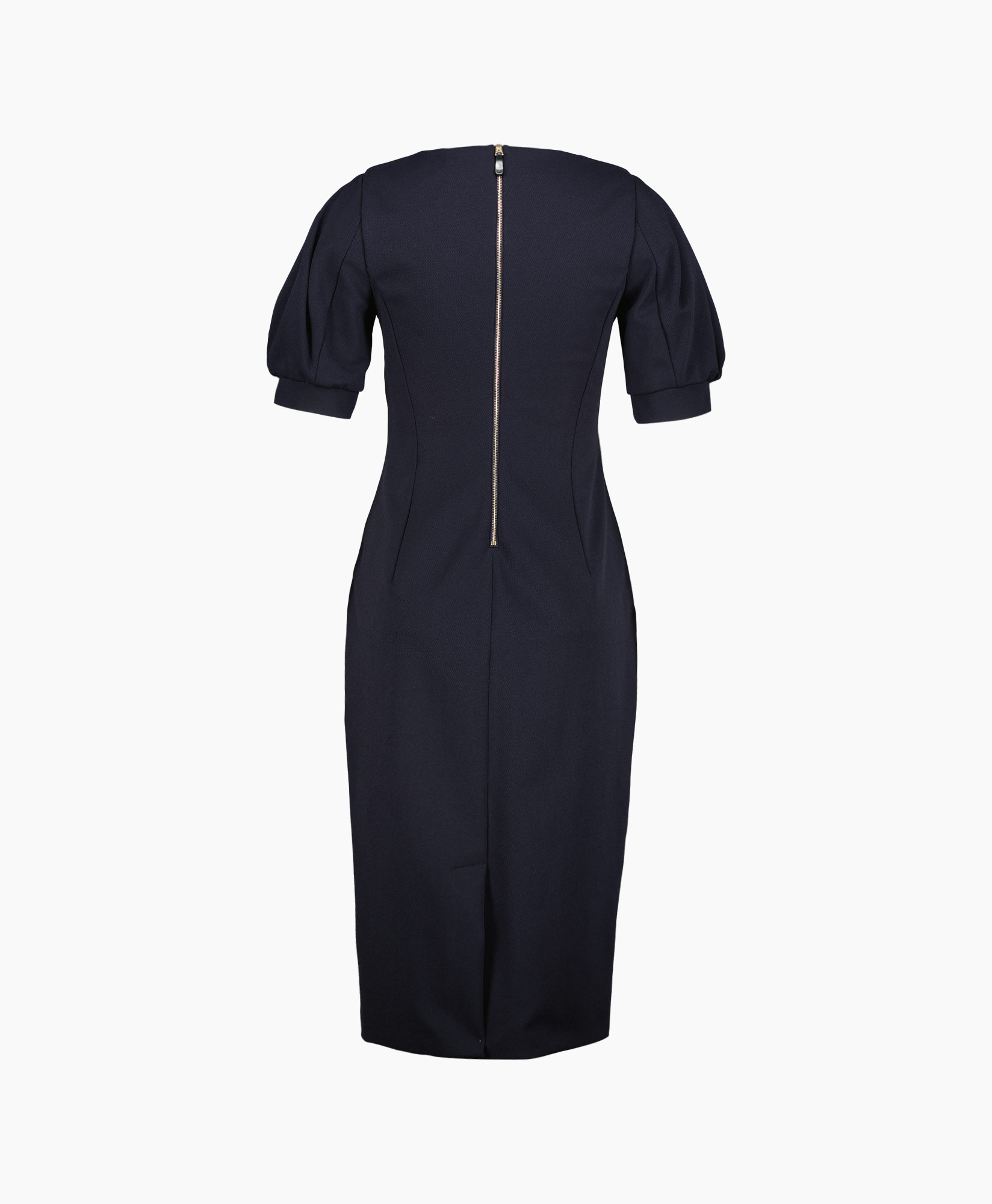 Maxmara Jurk Unione Donker Blauw