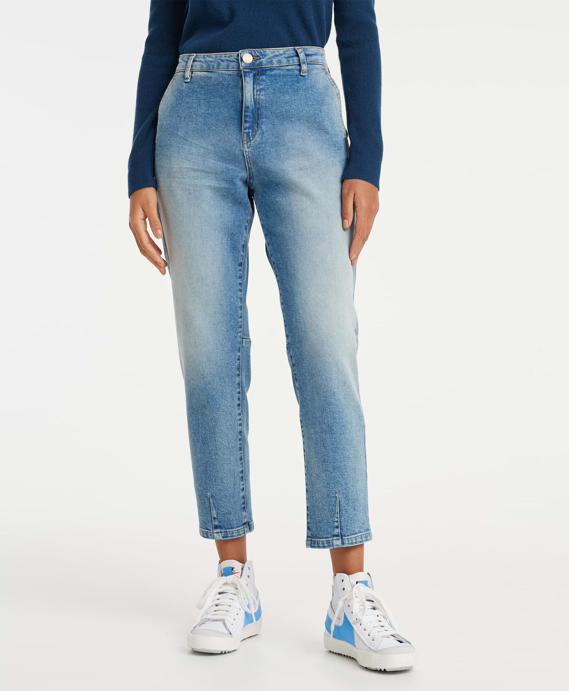 Opus Jeans Lanea Blauw