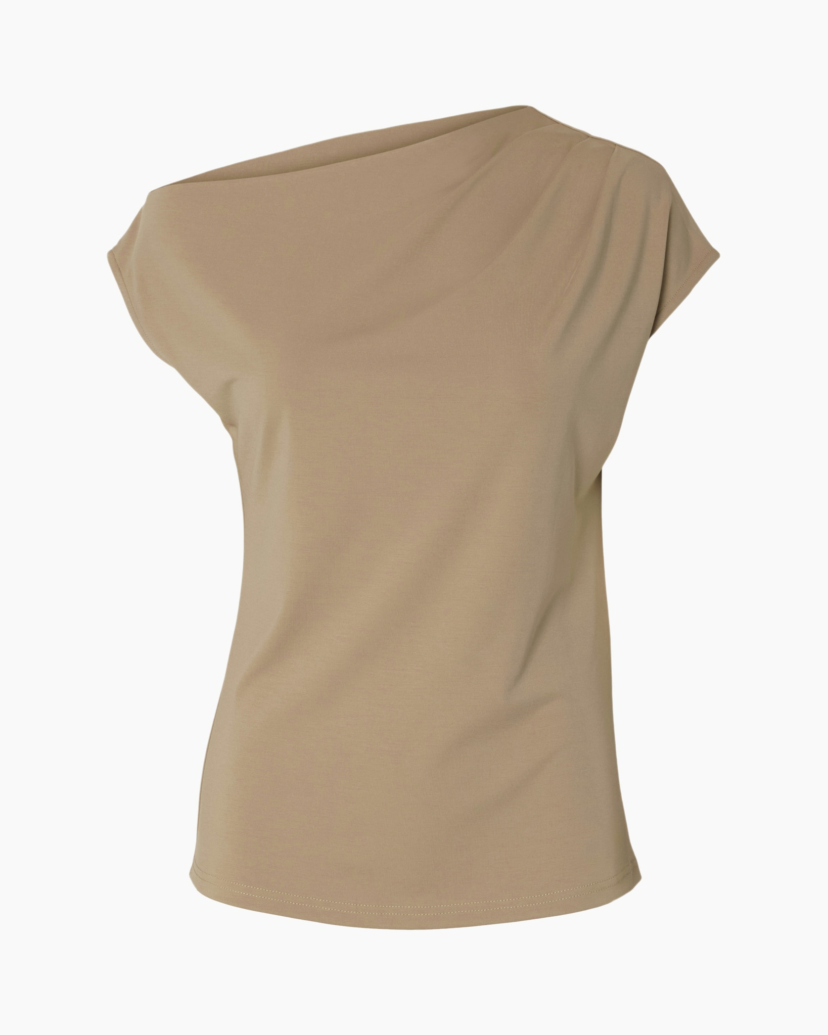 Kleding, T-shirt, Blouse, Shirt, Kaki