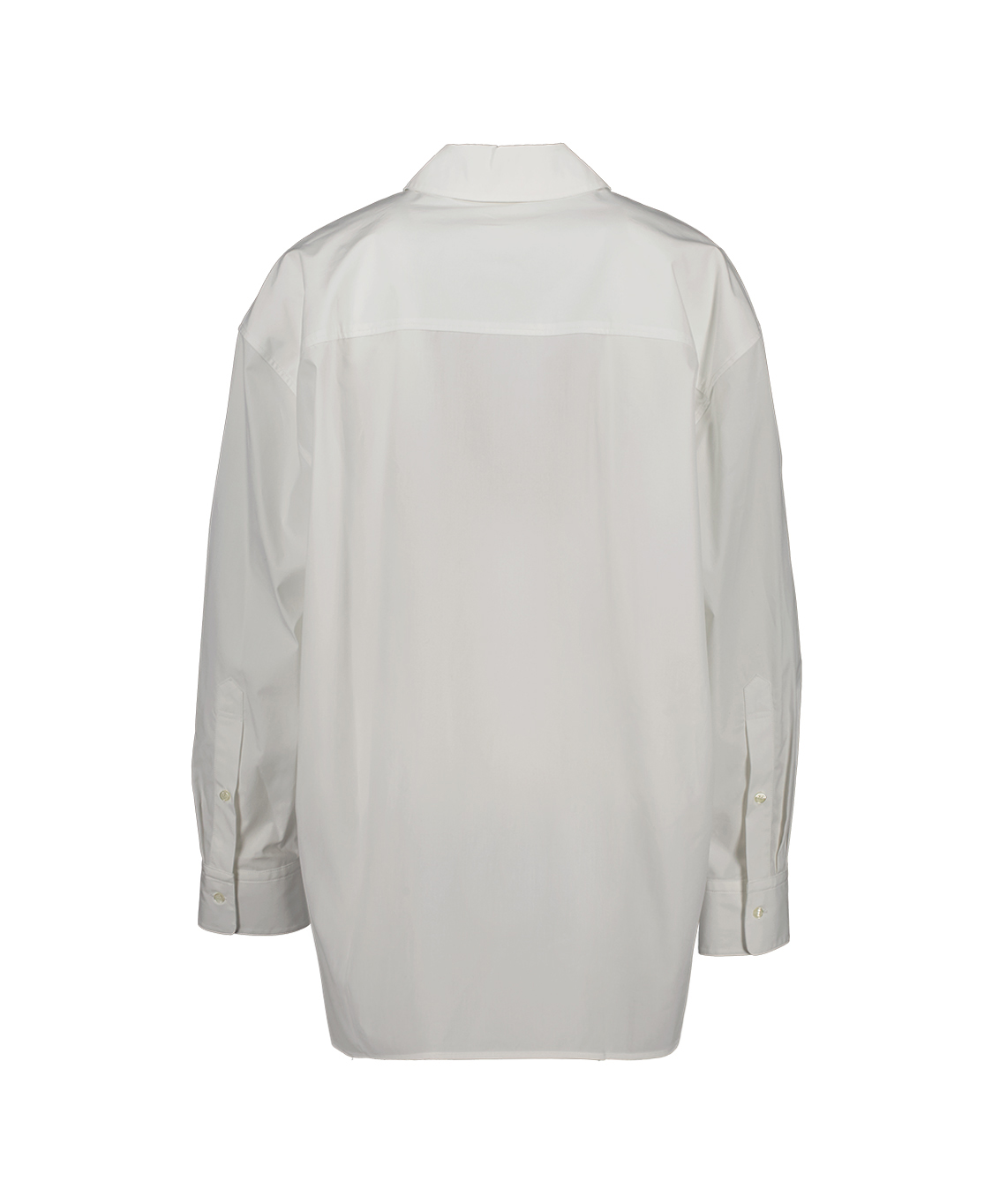 Loulou Studio Blouse Espanto Wit