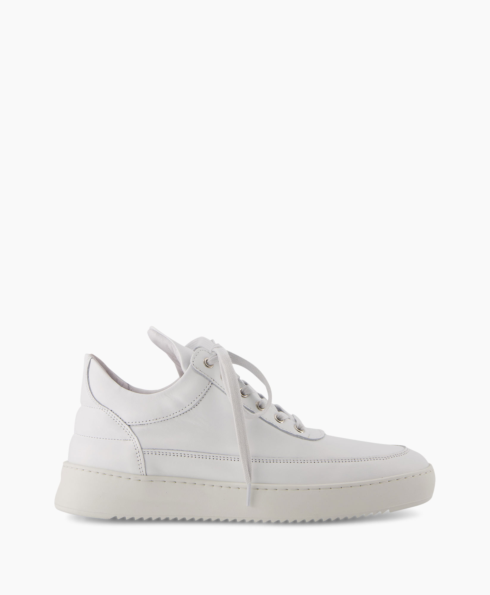 Filling Pieces Sneaker Low Top Ripple Nappa Wit
