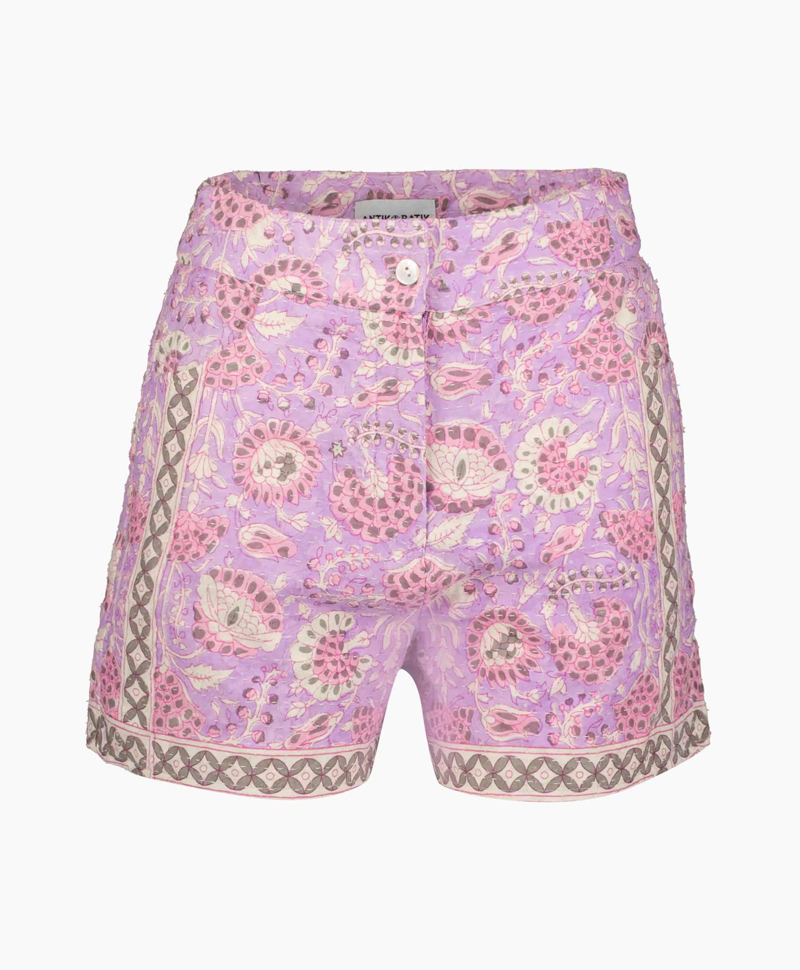 Antik Batik Korte Broek Flavie1sot Paars