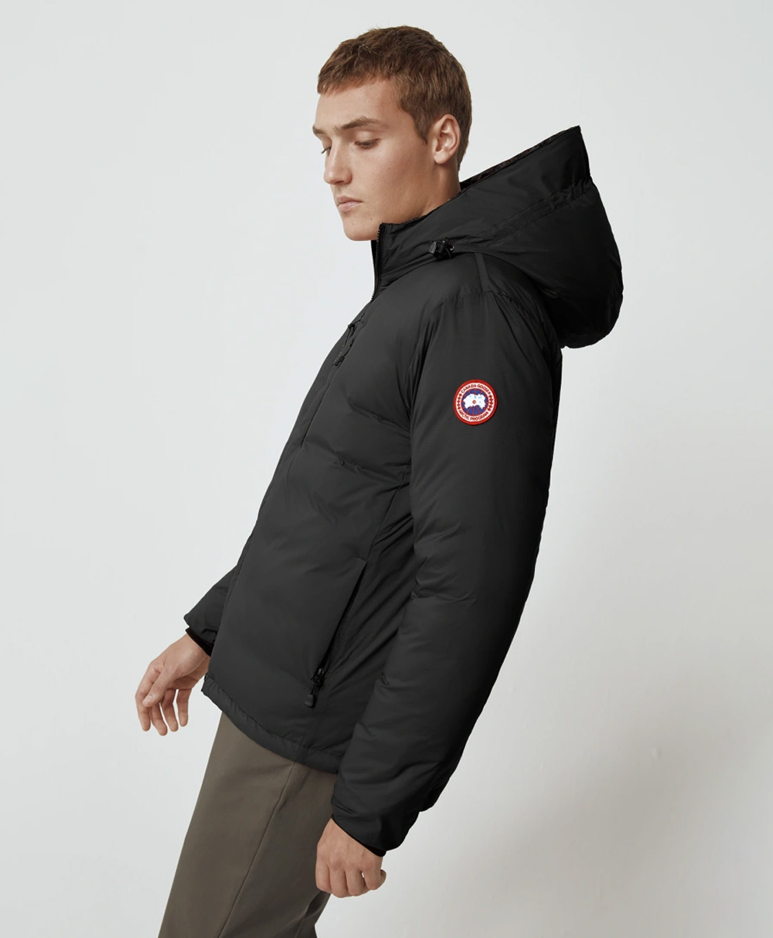 Canada Goose Hoodie Lodge Zwart