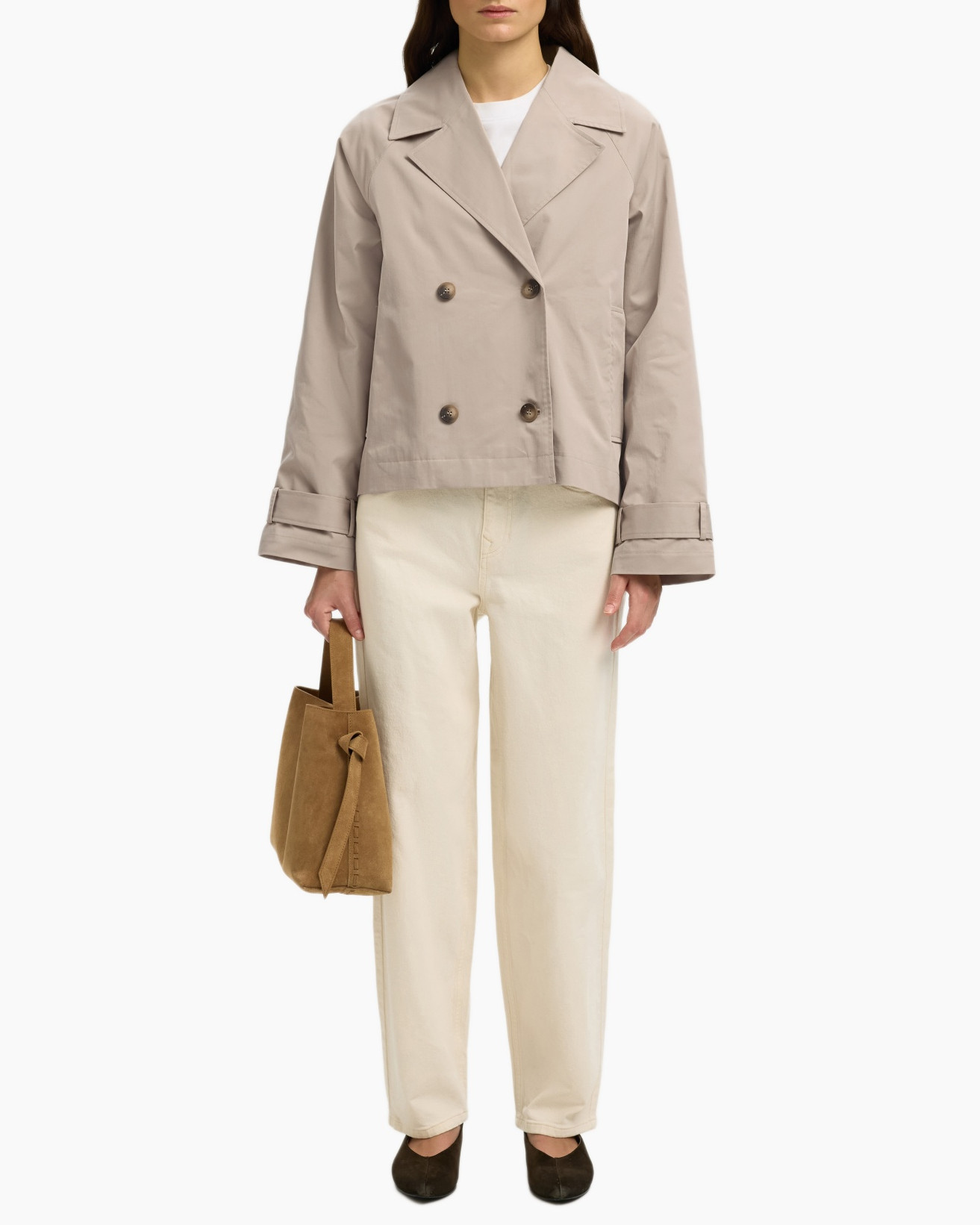 Kleding, Jas, Overjas, Handtas