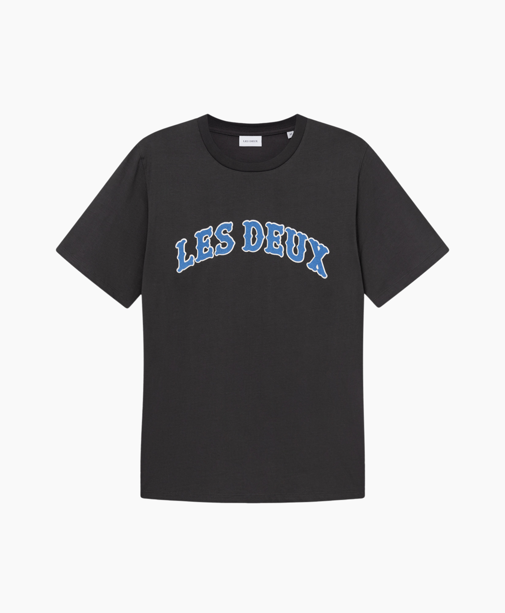 T-shirt Korte Mouw Brady Western Grijs