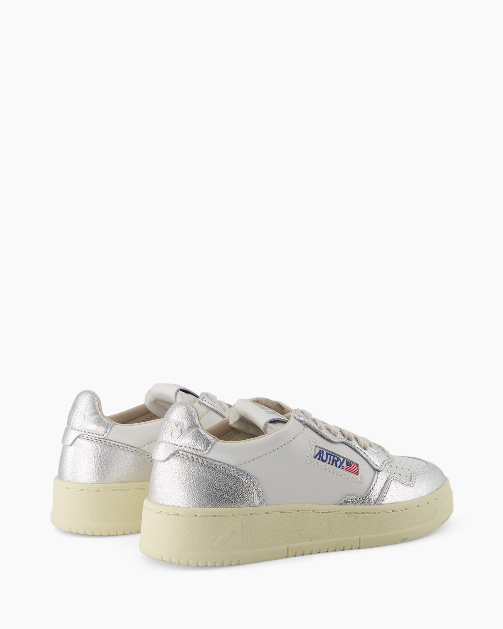 Sneaker Medalist Low Zilver