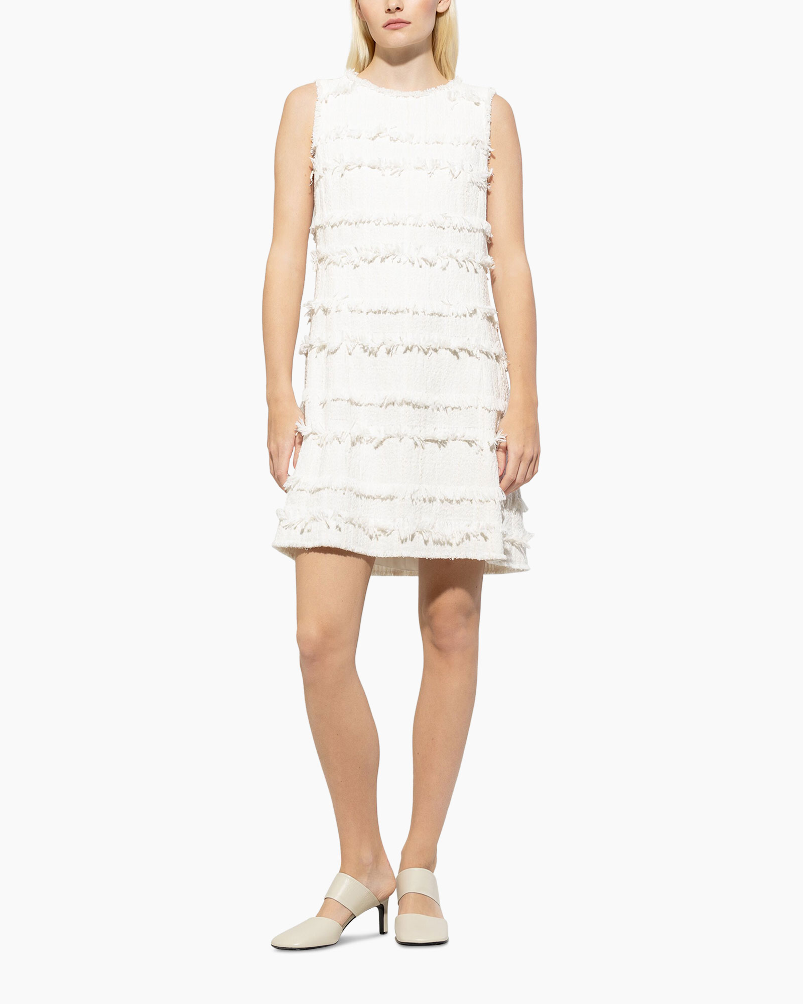 Jurk 718557/3720-0 Off White