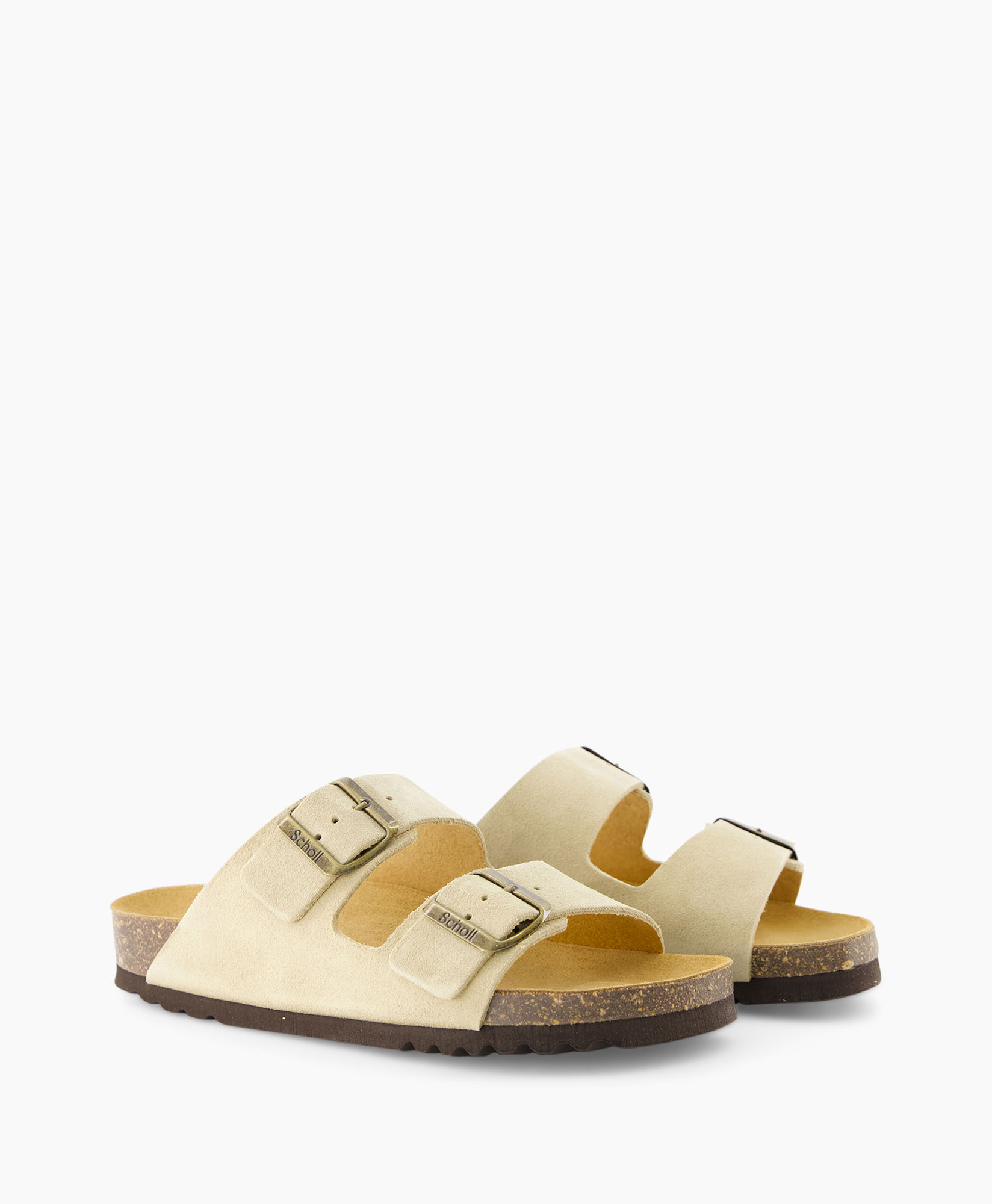 Scholl Iconic Sandaal F30050 Beige