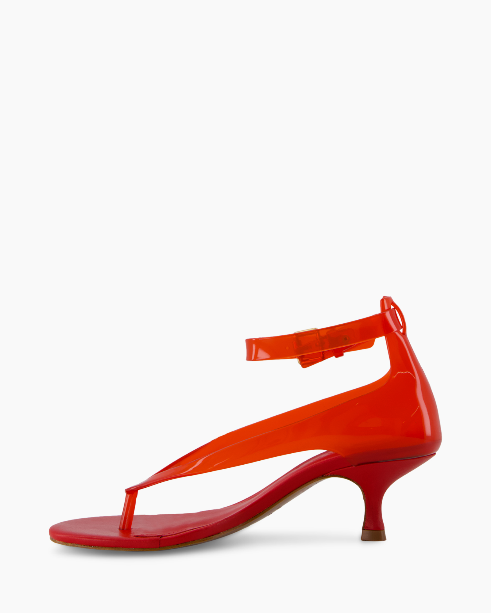 sandals, strappy, -red, lace-up?, kit