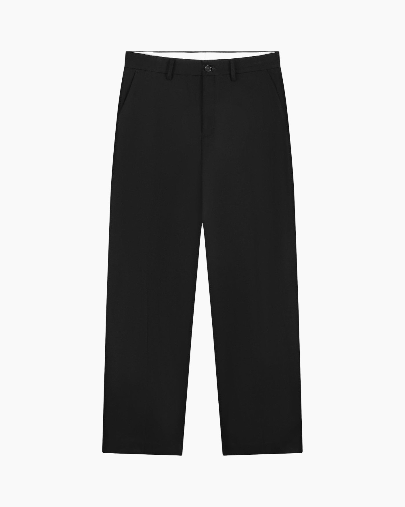 broeken, pantalon, zwart, wijdte, slacks