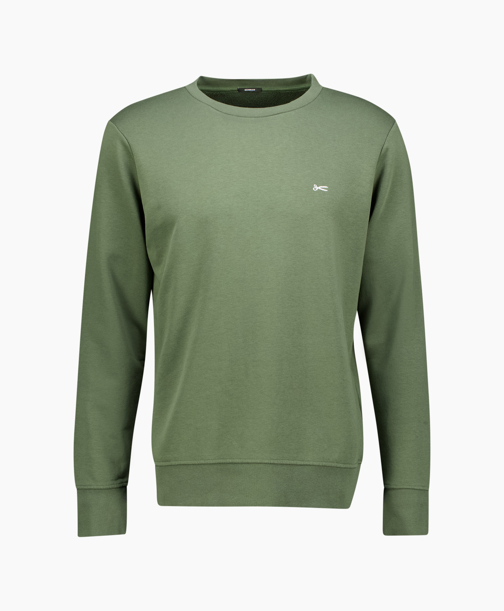 Trui Scissor Crew Neck Gdcs Groen