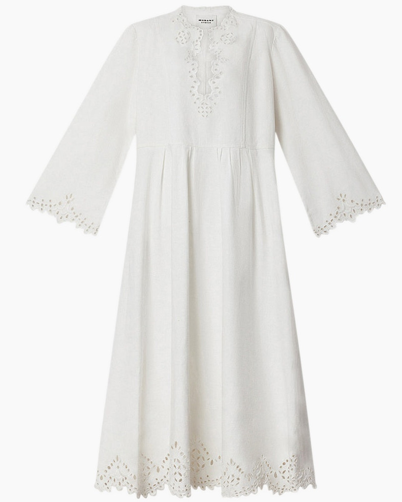 Blouse, Linnen, Lange mouwen, Jurk, Mode