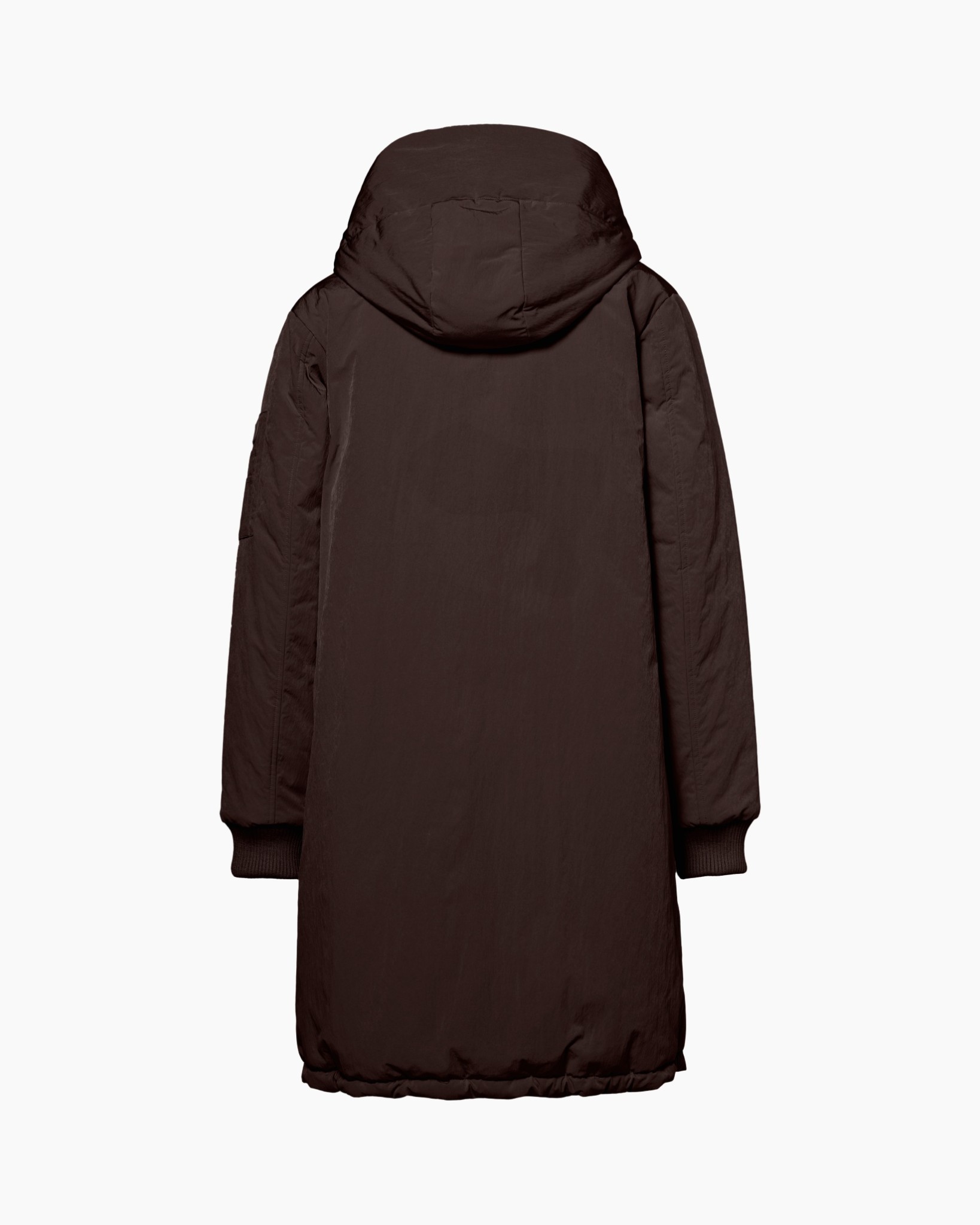 parka, jas, donzen, luchtig, opvulling