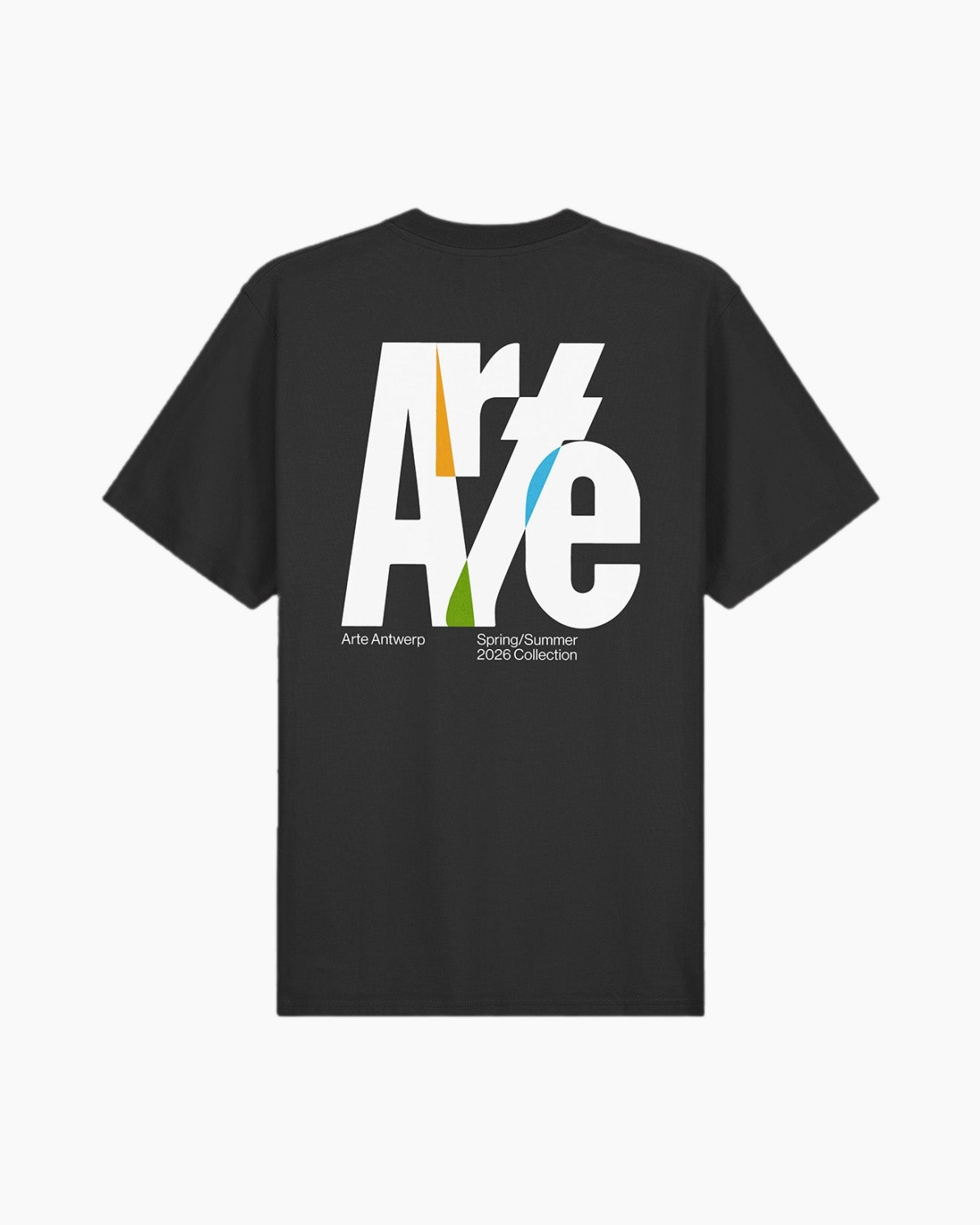 t-shirt, grafisch, zwart,  oversized?, Arez?