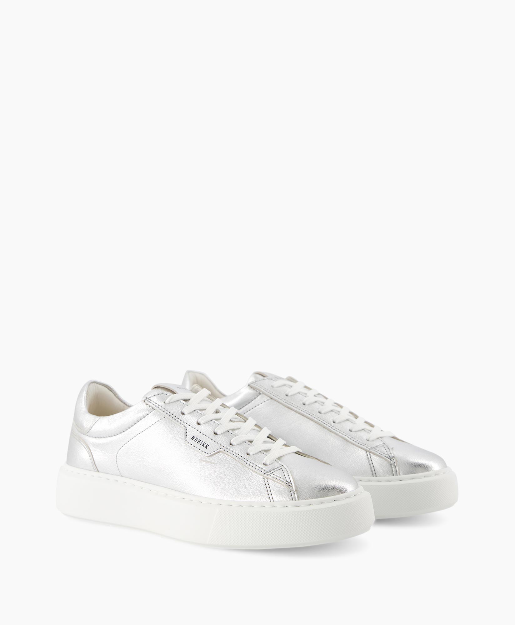 Nubikk Sneaker Vince Tora Zilver