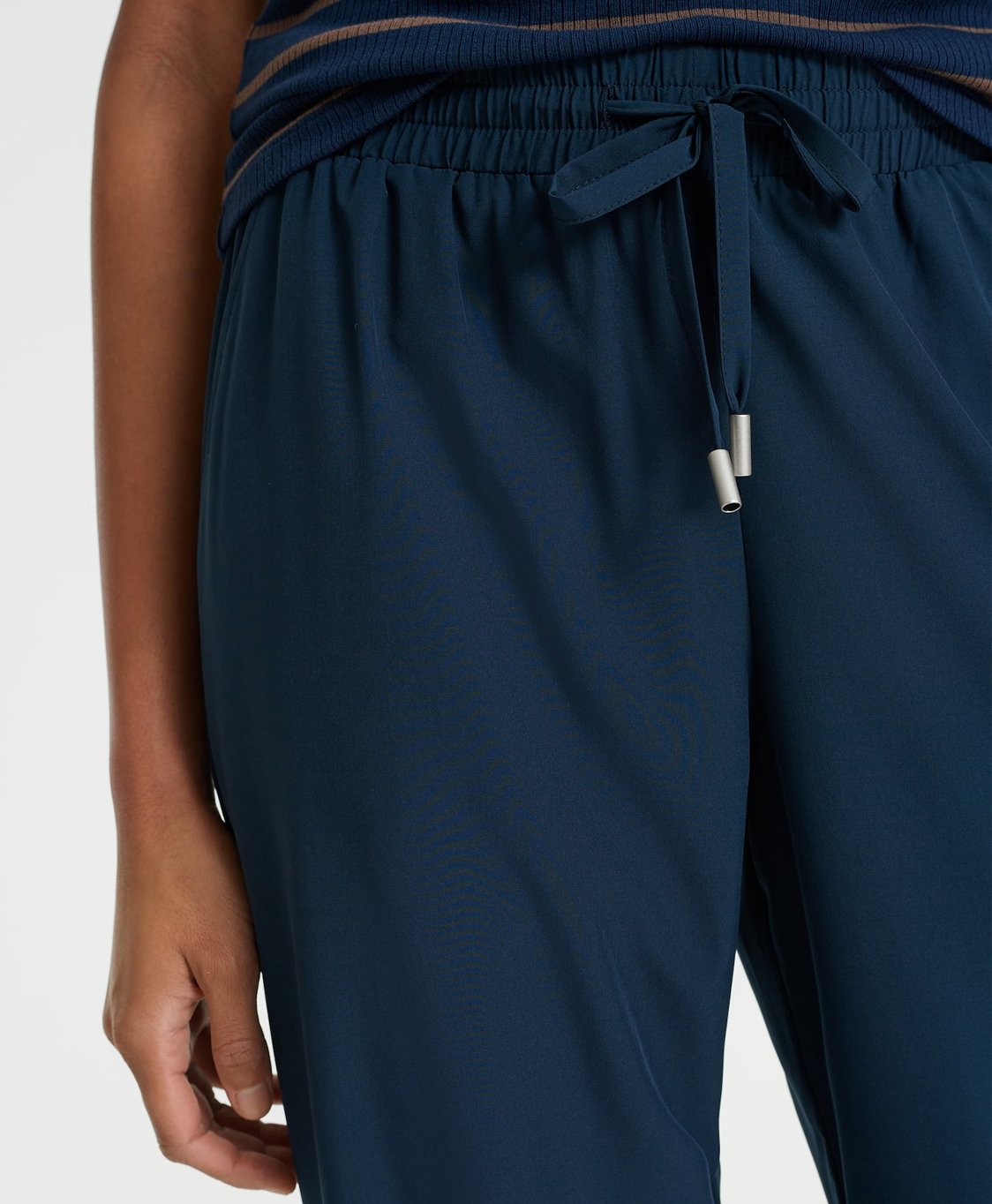 Opus Broek Mefina Blauw