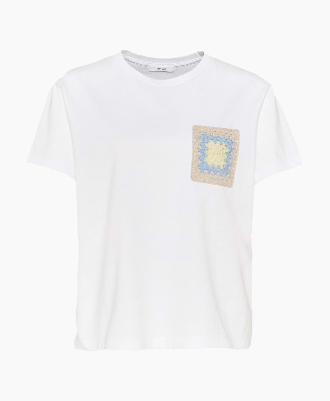 Opus Top Saeke Wit