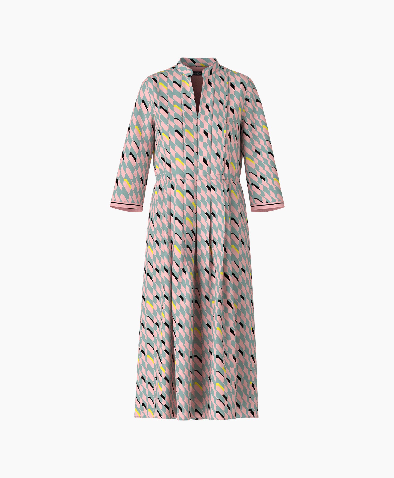 Marccain Collectie Jurk Vc 21.07 W30 Licht Blauw