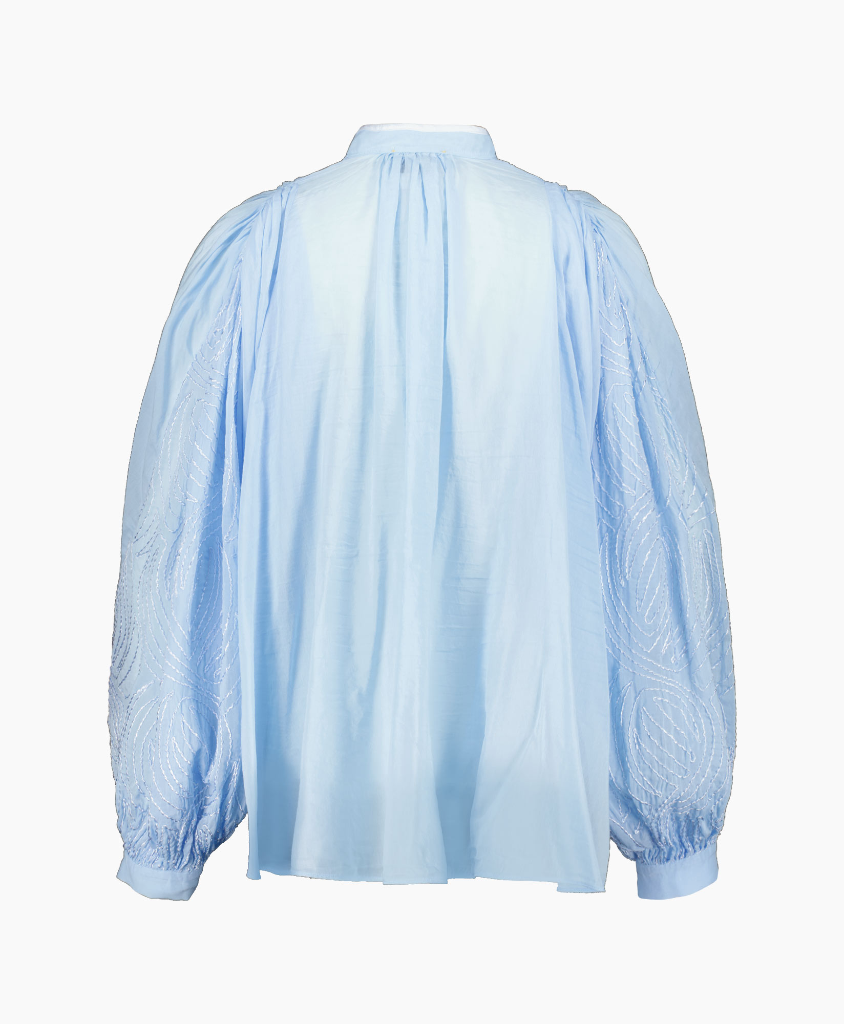 Forte- Forte Blouse 10100_myshirt Blauw