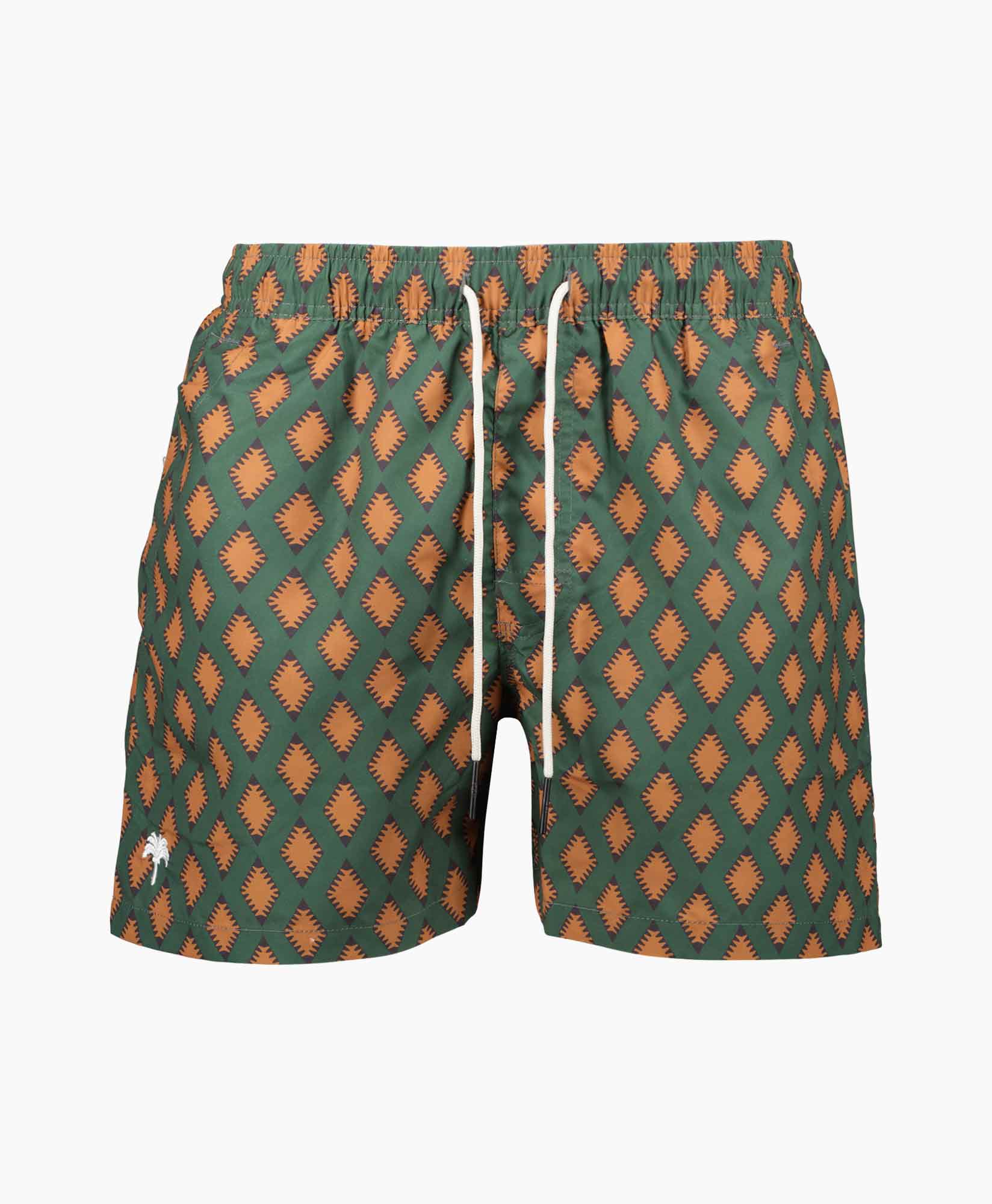 Oas Zwembroek Smokin Rustic Print + 2 Kleurig