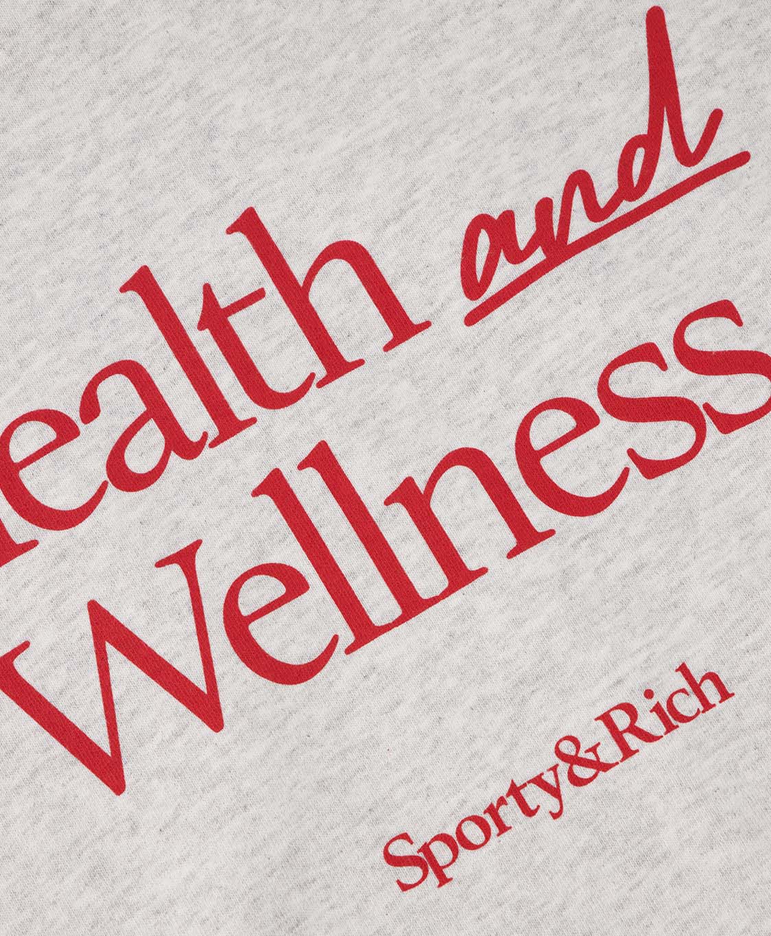 Sporty & Rich Pullover Ho651hg Grijs
