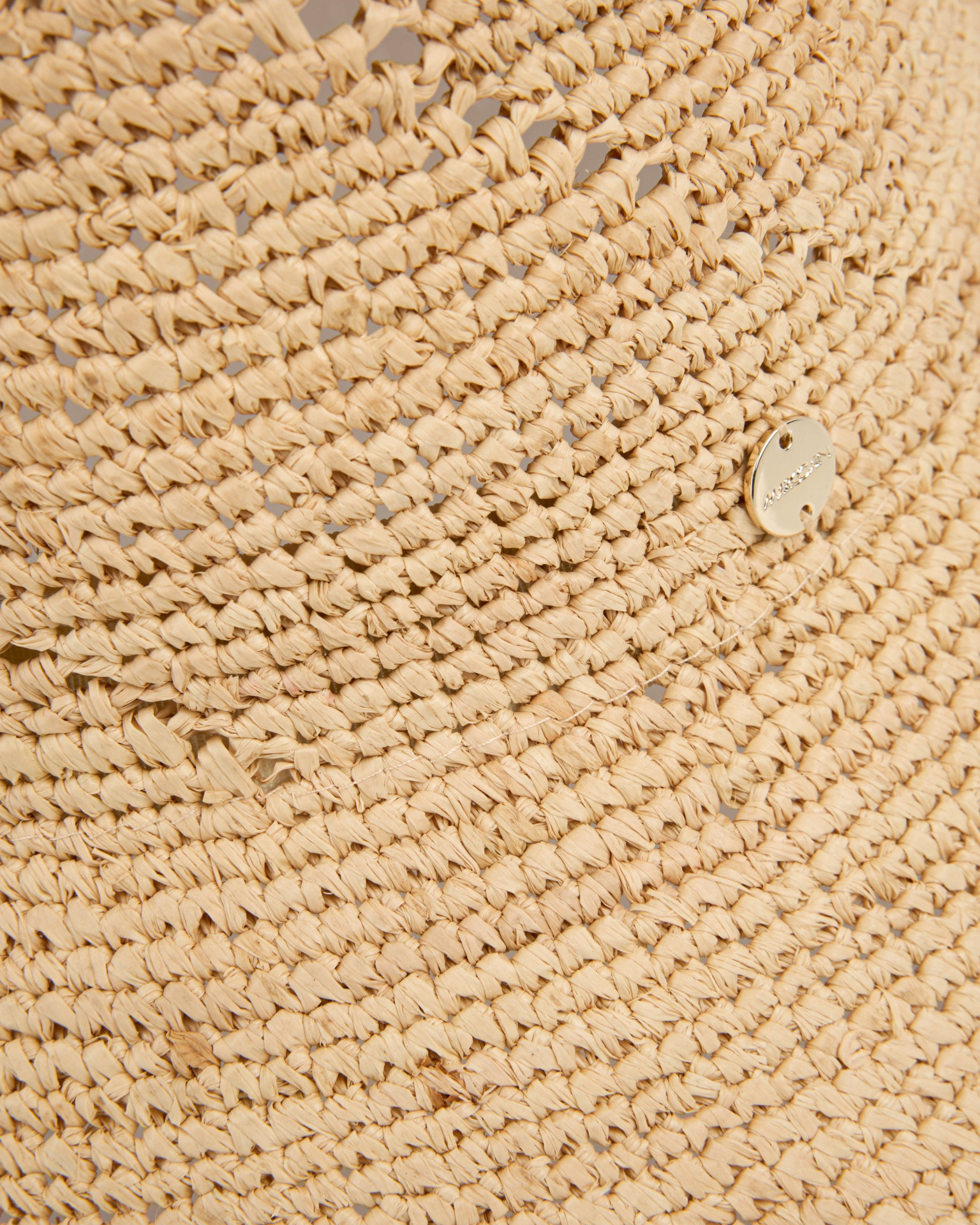 hat, bucket hat, straw, woven, beige