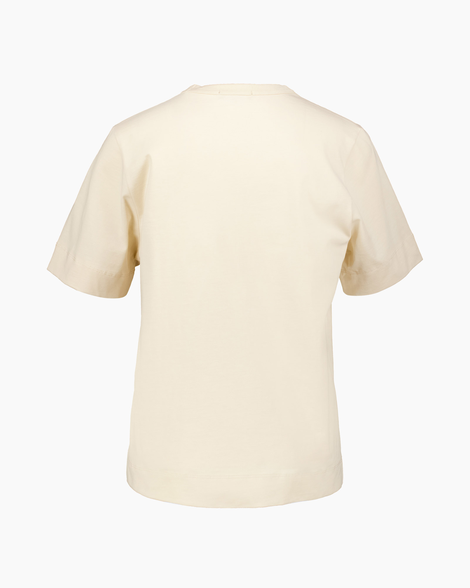 T-shirt Korte Mouw Eileen Beige