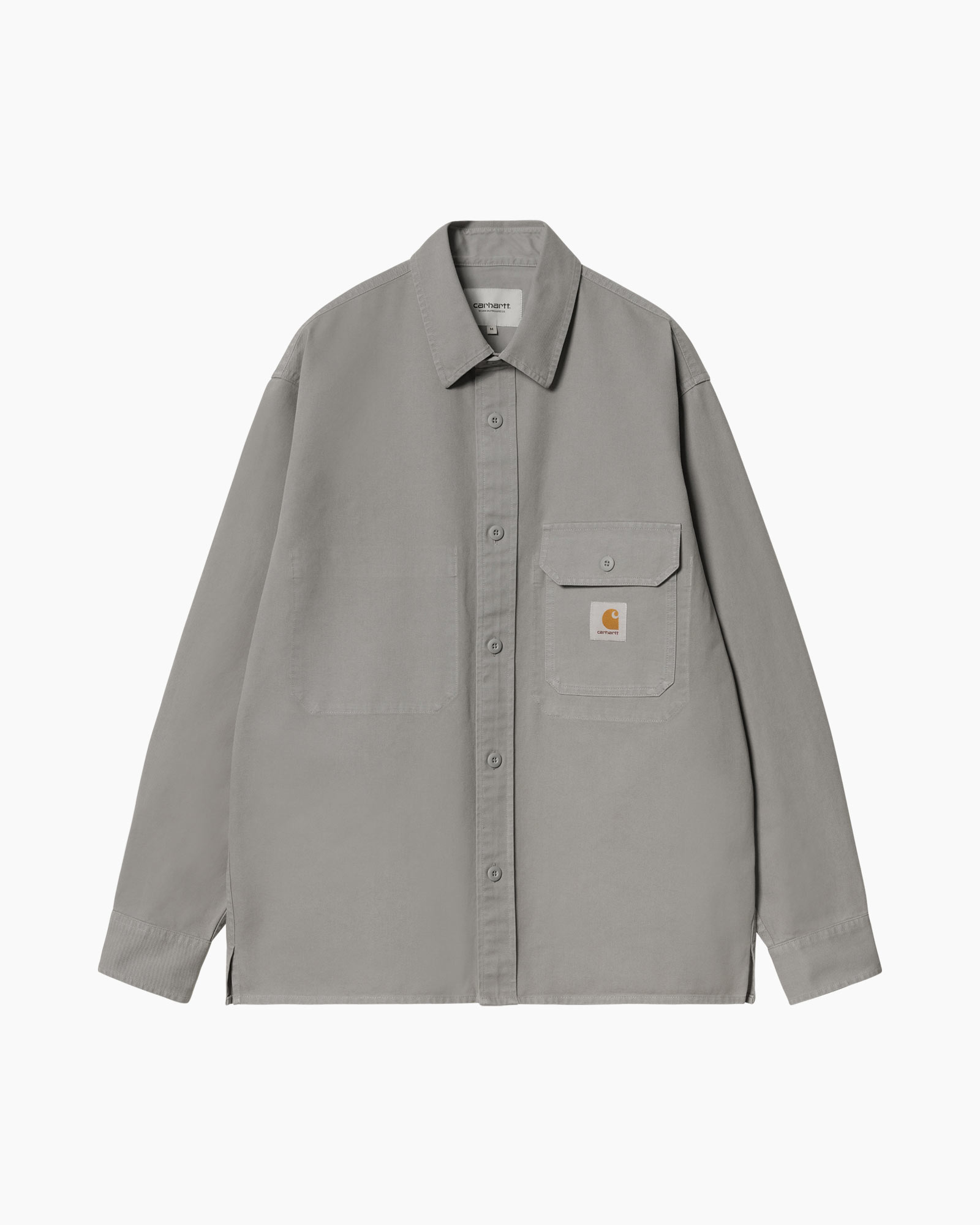 Overshirt Reno Shirt Grijs