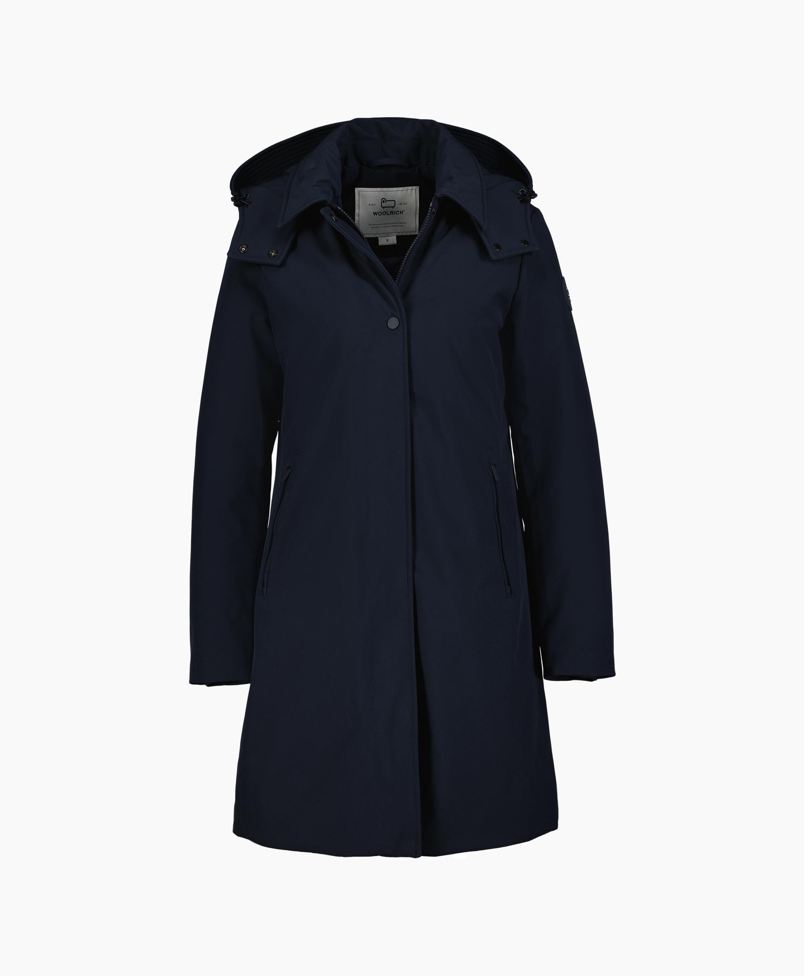 Woolrich  Gewatteerde Jas Cfwwou0890frut349 Blauw
