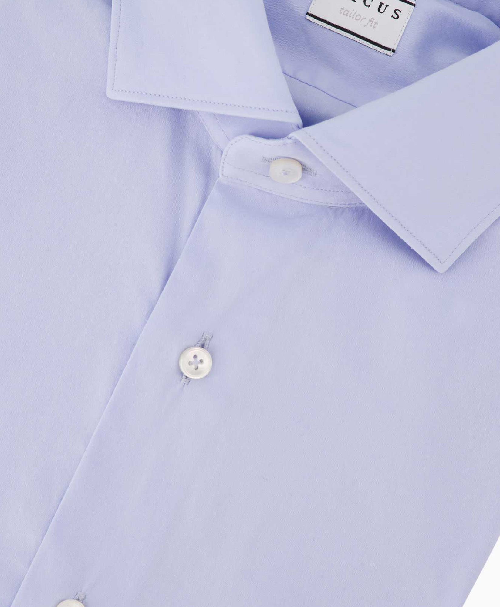 Tailor Fit Shirt Licht Blauw